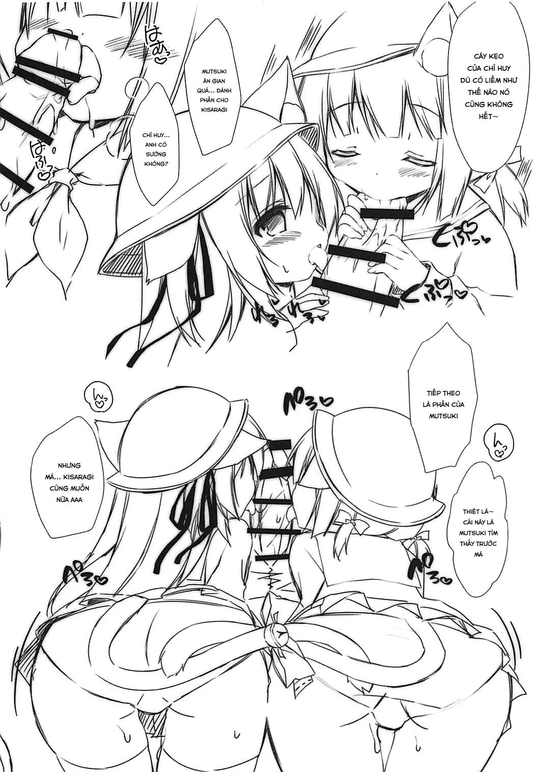 HentaiVN.net - Ảnh 22 - Shinjin Maid no Kisaragi-chan desu [新人メイドの如月ちゃんです (アズールレーン)] - Oneshot