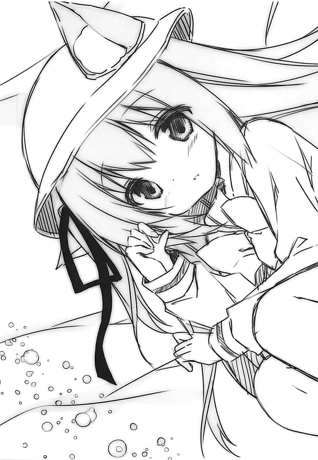 HentaiVN.net - Ảnh 25 - Shinjin Maid no Kisaragi-chan desu [新人メイドの如月ちゃんです (アズールレーン)] - Oneshot