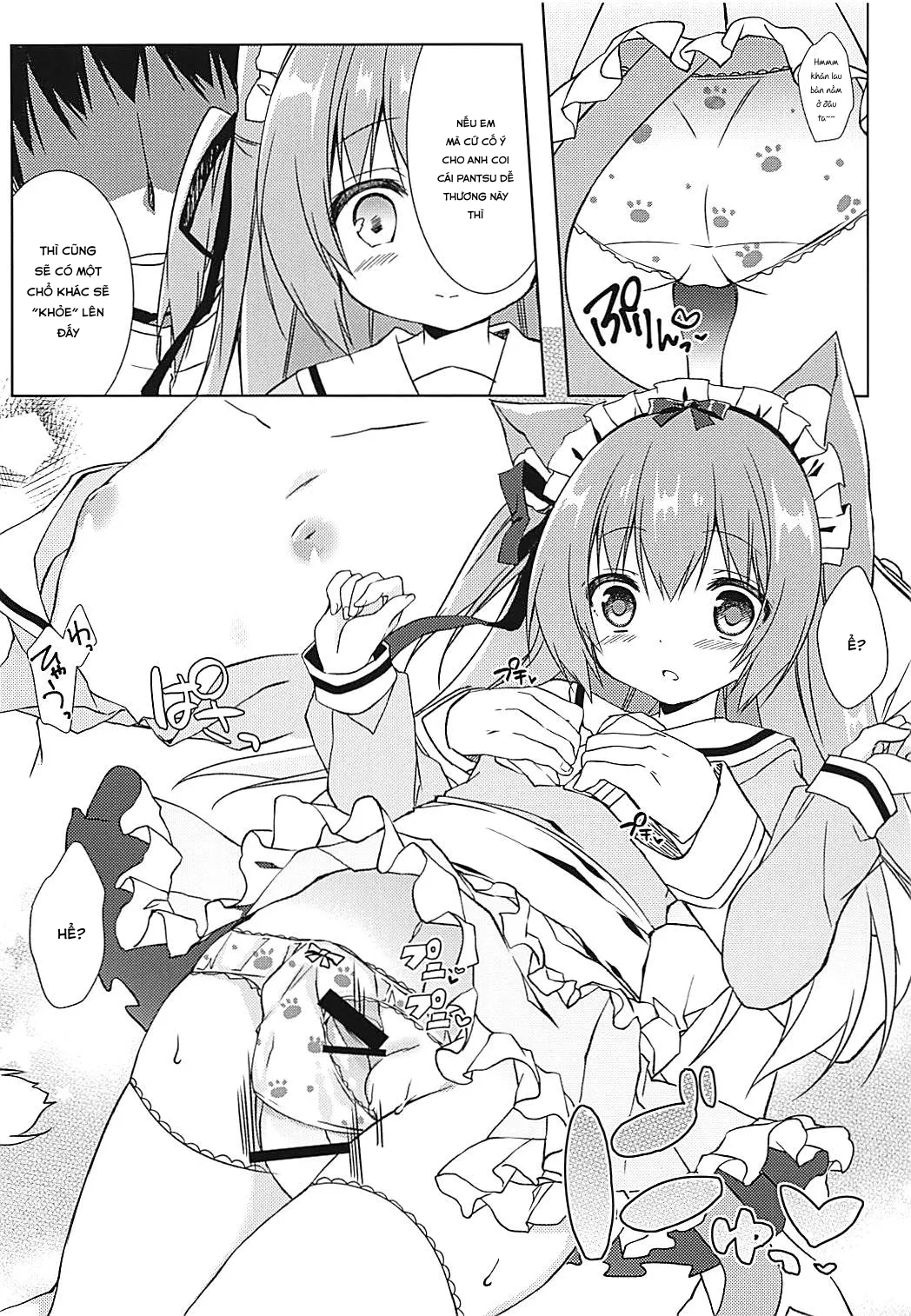 HentaiVN.net - Ảnh 9 - Shinjin Maid no Kisaragi-chan desu [新人メイドの如月ちゃんです (アズールレーン)] - Oneshot