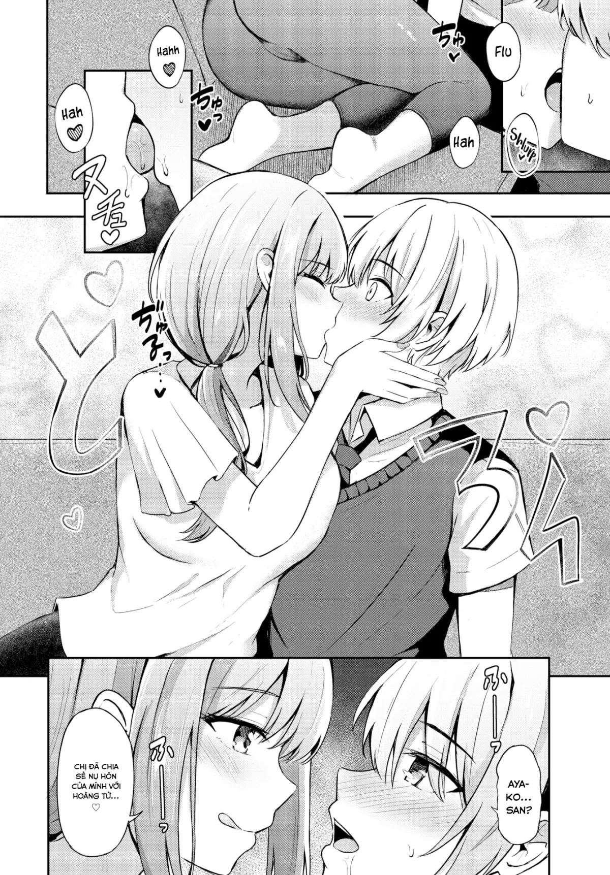 HentaiVN.net - Ảnh 10 - Toshiue no ohimesama [Elder Prìncess] - OneShot