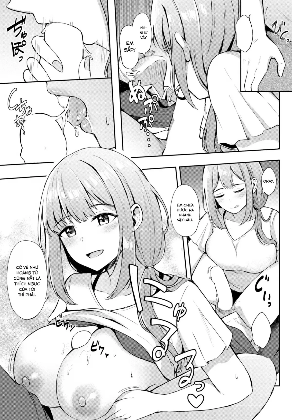 HentaiVN.net - Ảnh 13 - Toshiue no ohimesama [Elder Prìncess] - OneShot