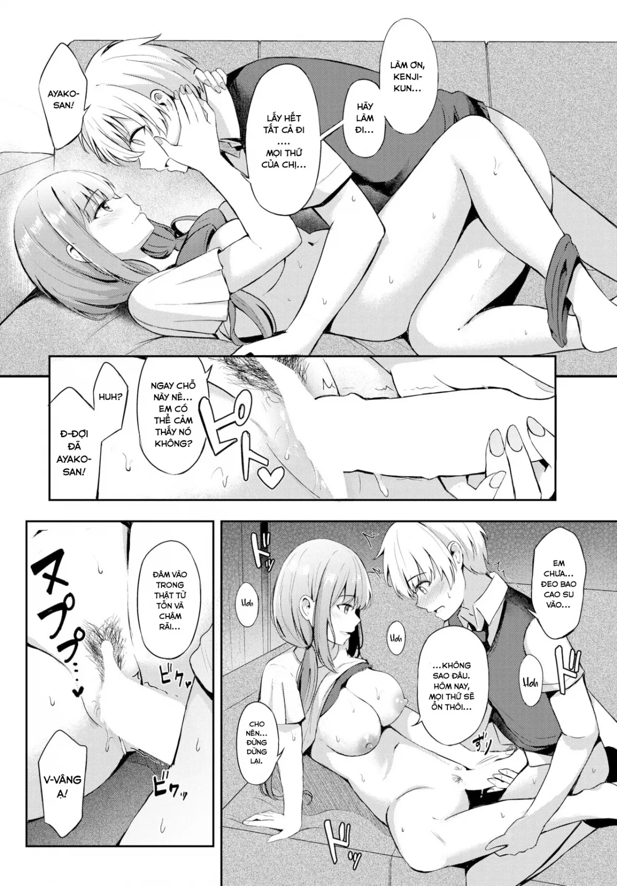 HentaiVN.net - Ảnh 18 - Toshiue no ohimesama [Elder Prìncess] - OneShot