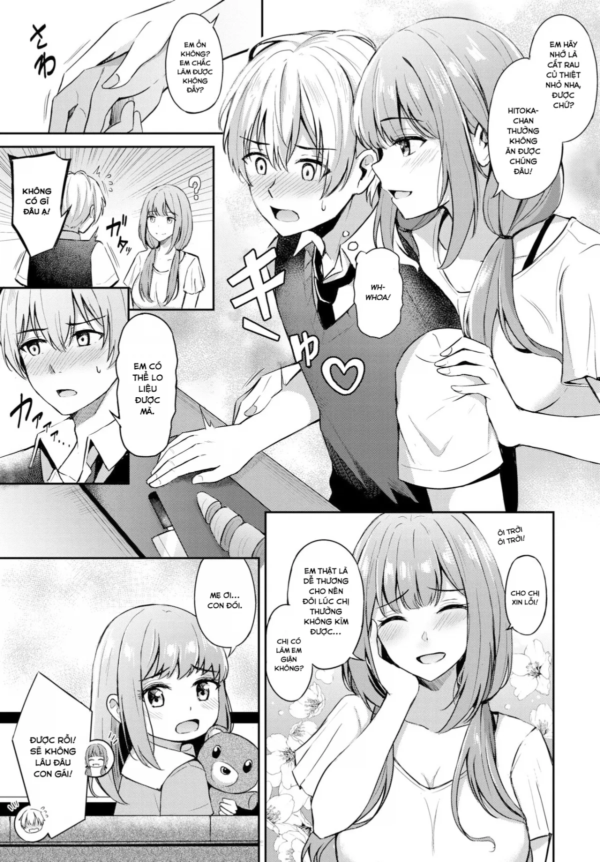 HentaiVN.net - Ảnh 3 - Toshiue no ohimesama [Elder Prìncess] - OneShot