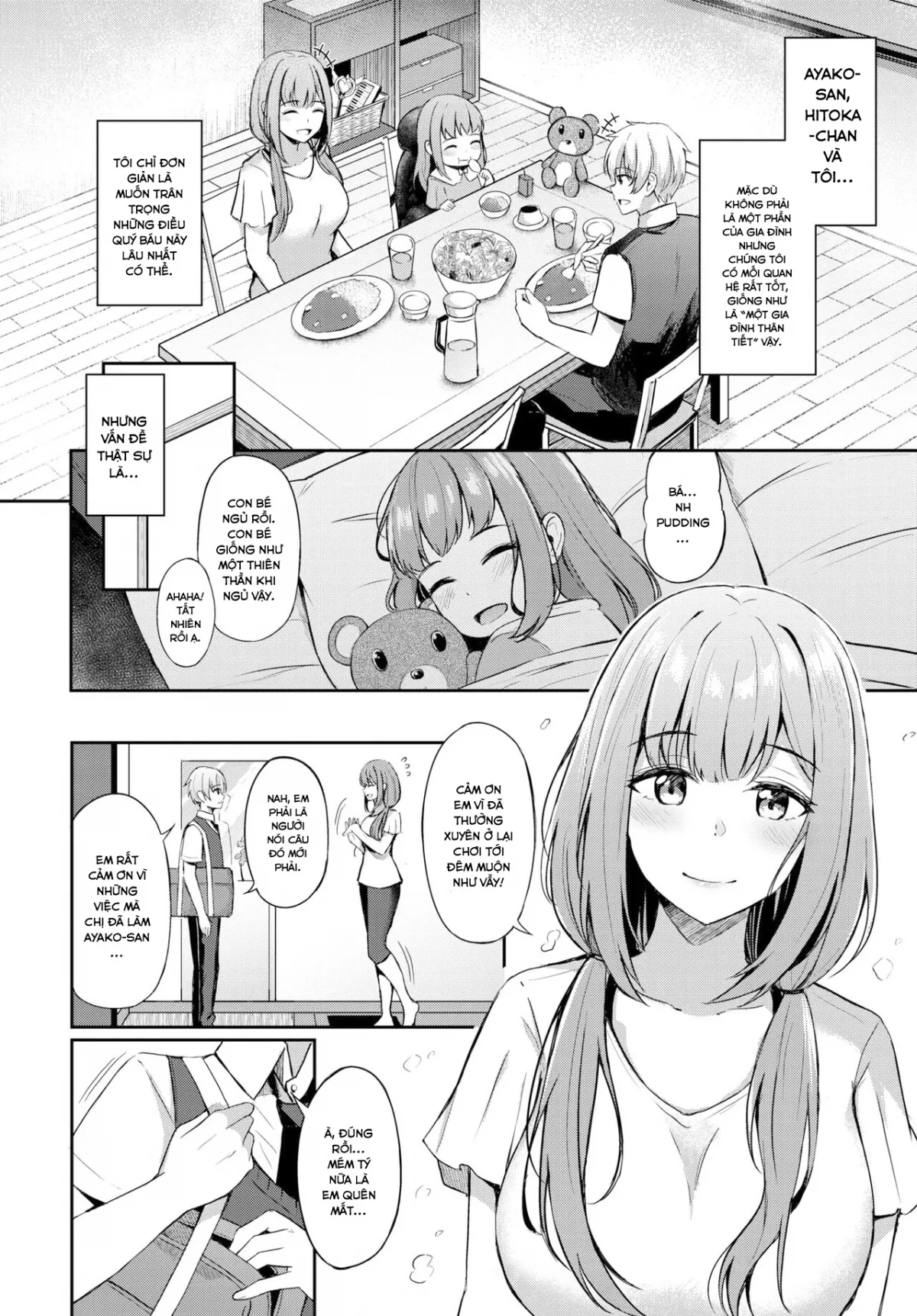 HentaiVN.net - Ảnh 4 - Toshiue no ohimesama [Elder Prìncess] - OneShot