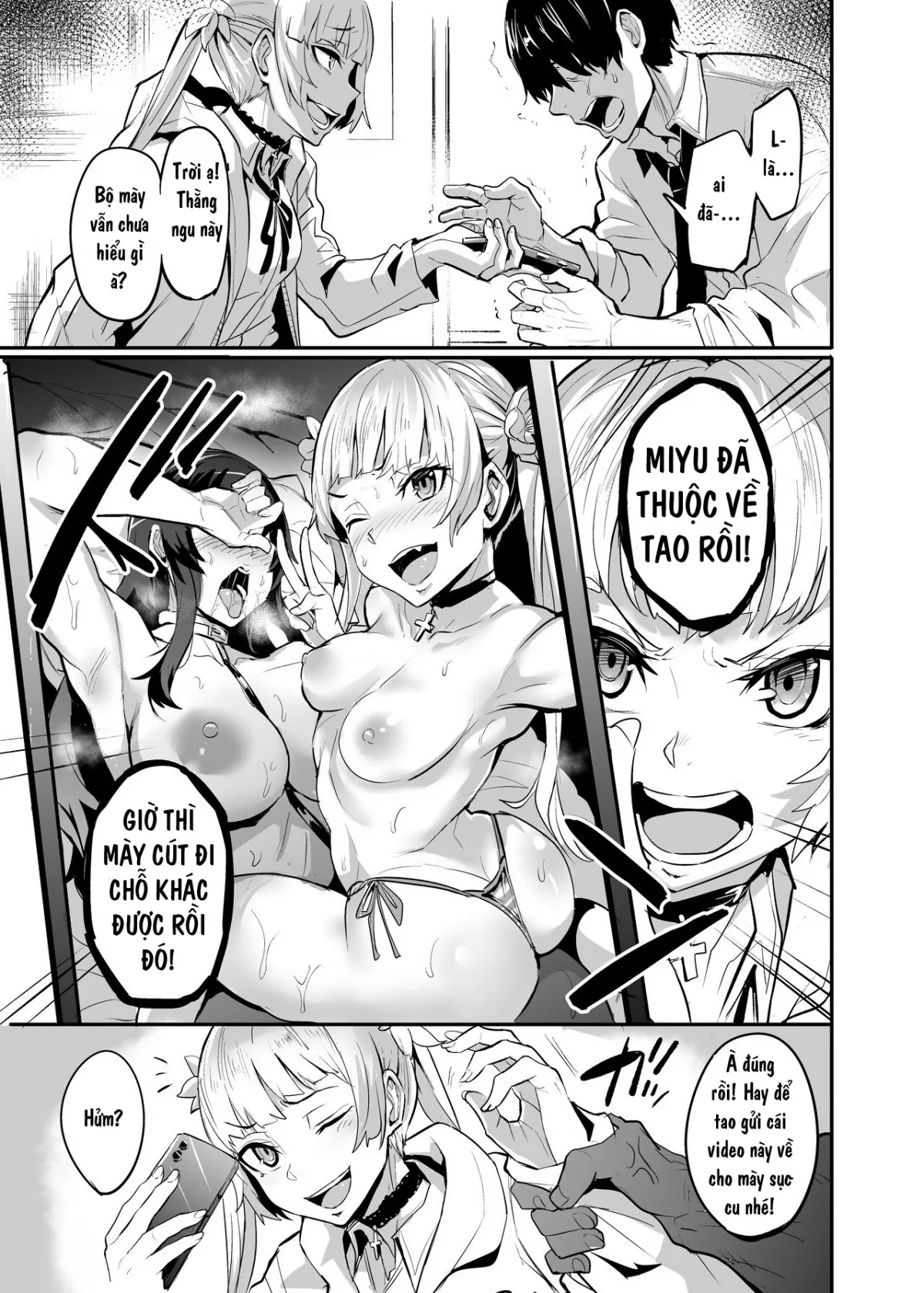 HentaiVN.net - Ảnh 3 - Tôi địt tung lờ đứa NTR bạn thưở nhỏ của mình - Oneshot