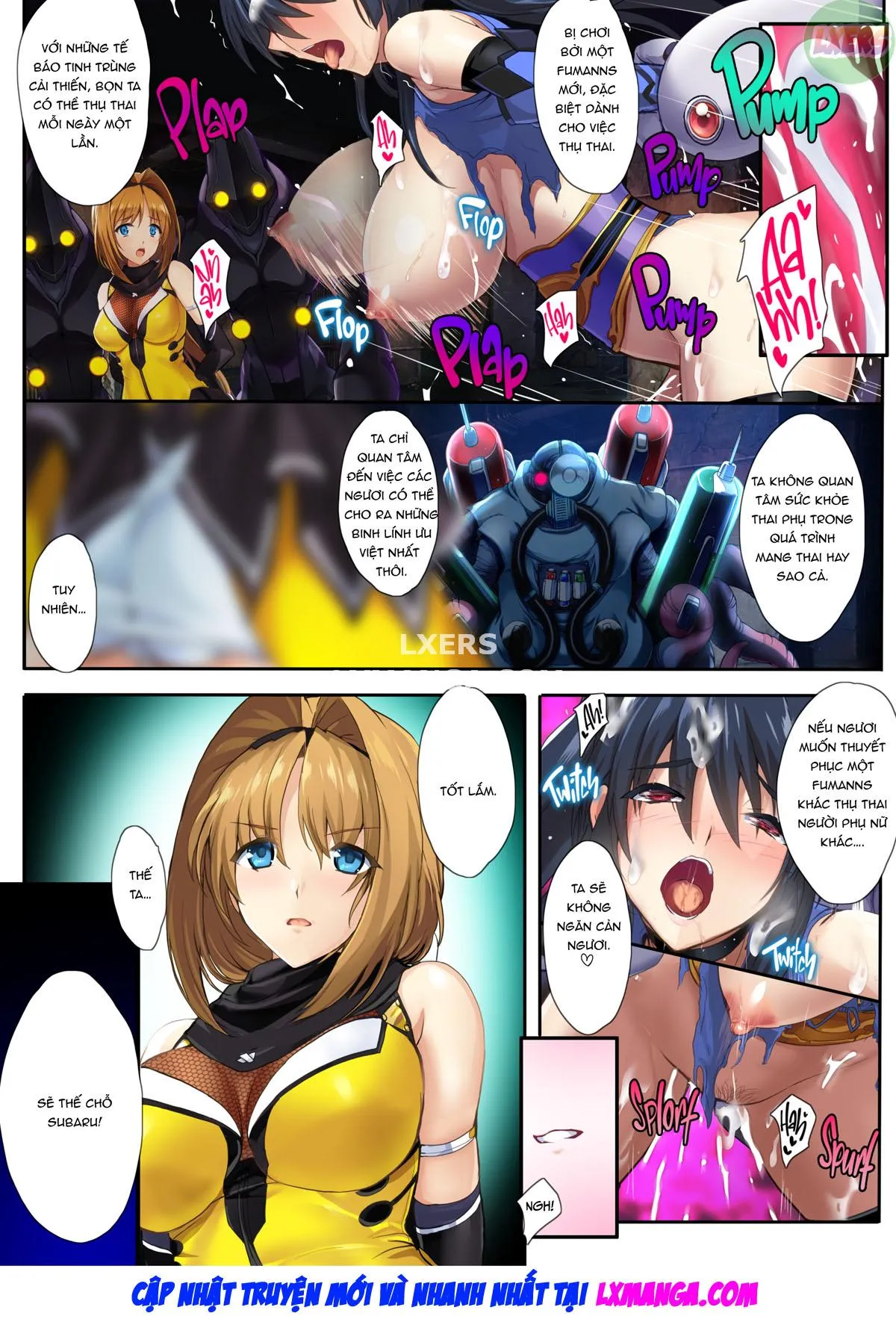 HentaiVN.net - Ảnh 13 - Choukou Taisen -Starting Point- [The Great Beat War -Starting Point-] - Oneshot