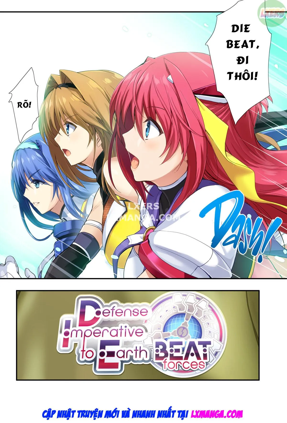 HentaiVN.net - Ảnh 57 - Choukou Taisen -Starting Point- [The Great Beat War -Starting Point-] - Oneshot