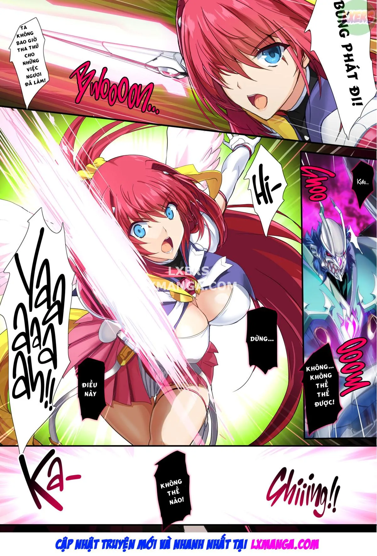 HentaiVN.net - Ảnh 7 - Choukou Taisen -Starting Point- [The Great Beat War -Starting Point-] - Oneshot
