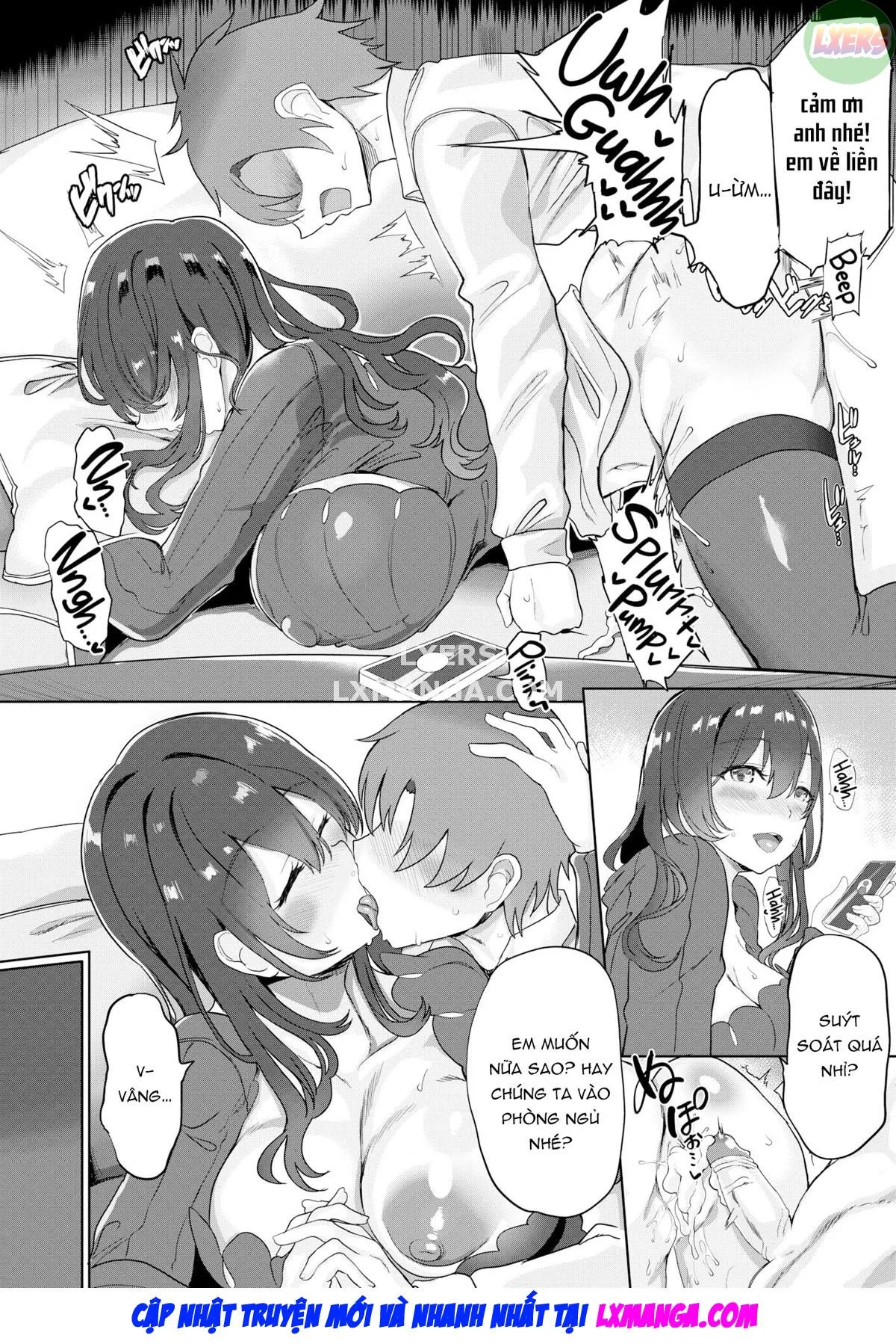 HentaiVN.net - Ảnh 18 - Dorobouneko no Kaede-san - Oneshot
