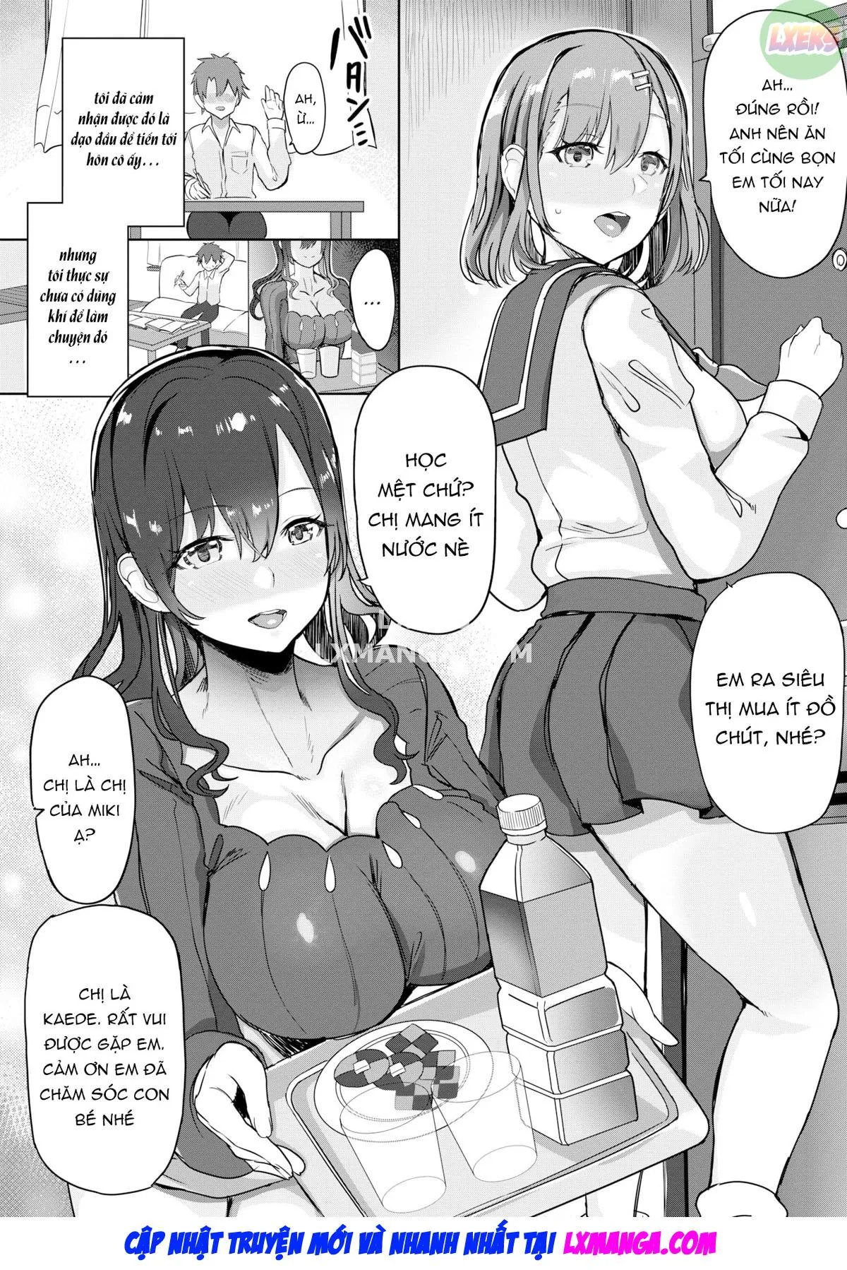 HentaiVN.net - Ảnh 6 - Dorobouneko no Kaede-san - Oneshot