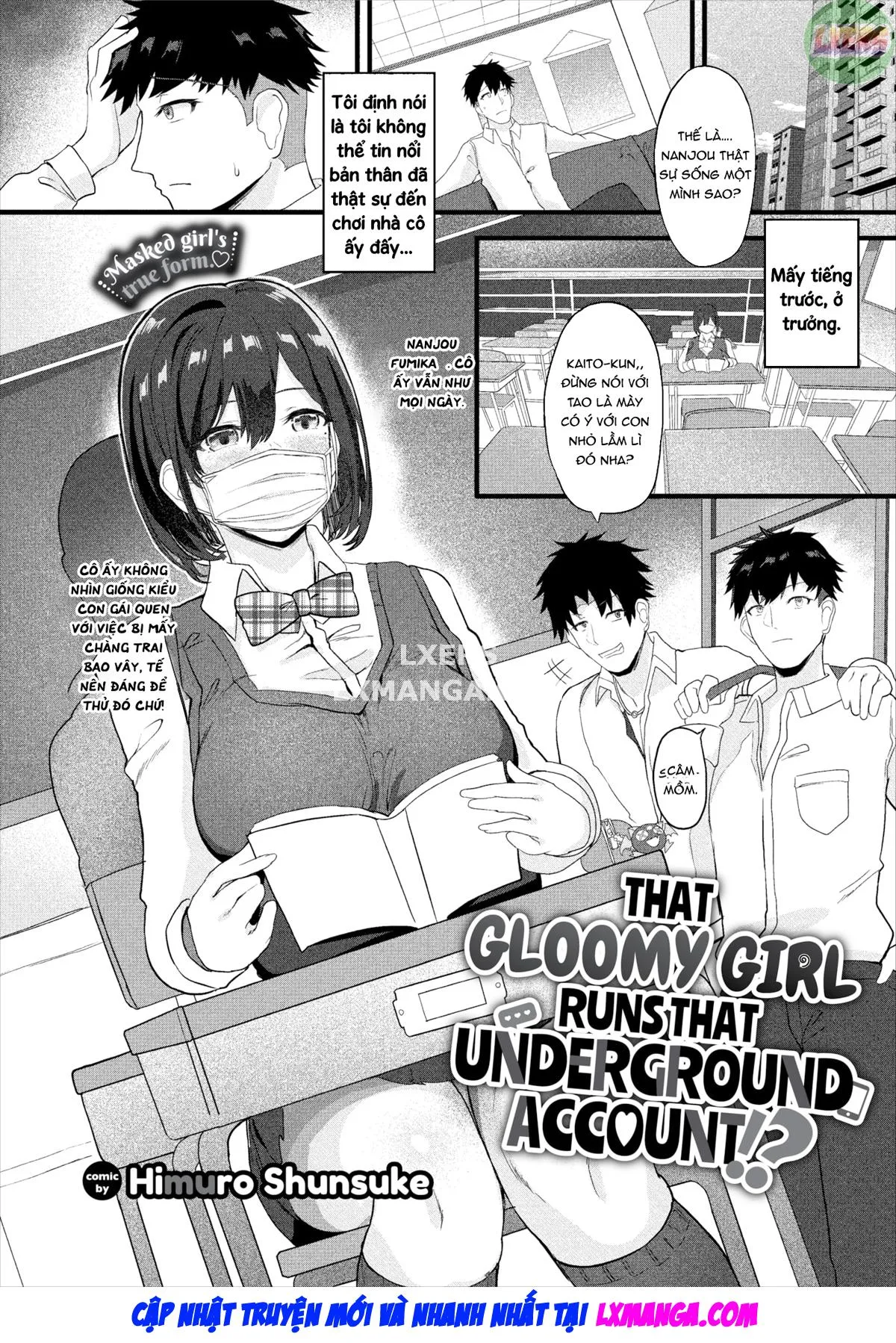 HentaiVN.net - Ảnh 4 - Nekurana Anokoga Uraaka Kanojo!? - Oneshot