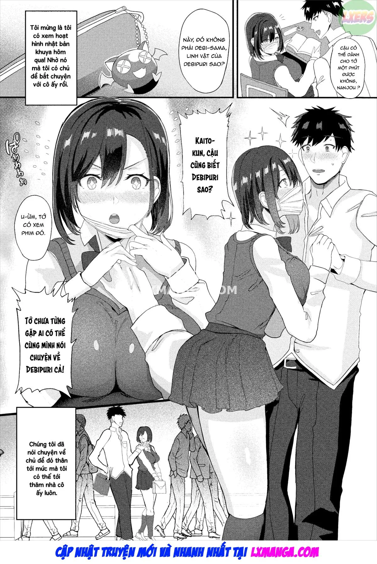 HentaiVN.net - Ảnh 5 - Nekurana Anokoga Uraaka Kanojo!? - Oneshot