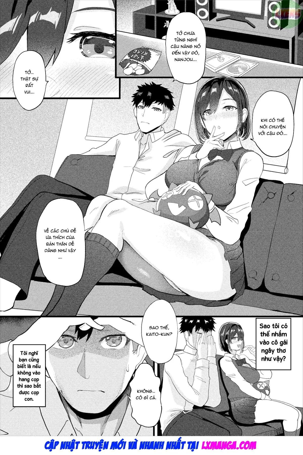 HentaiVN.net - Ảnh 6 - Nekurana Anokoga Uraaka Kanojo!? - Oneshot