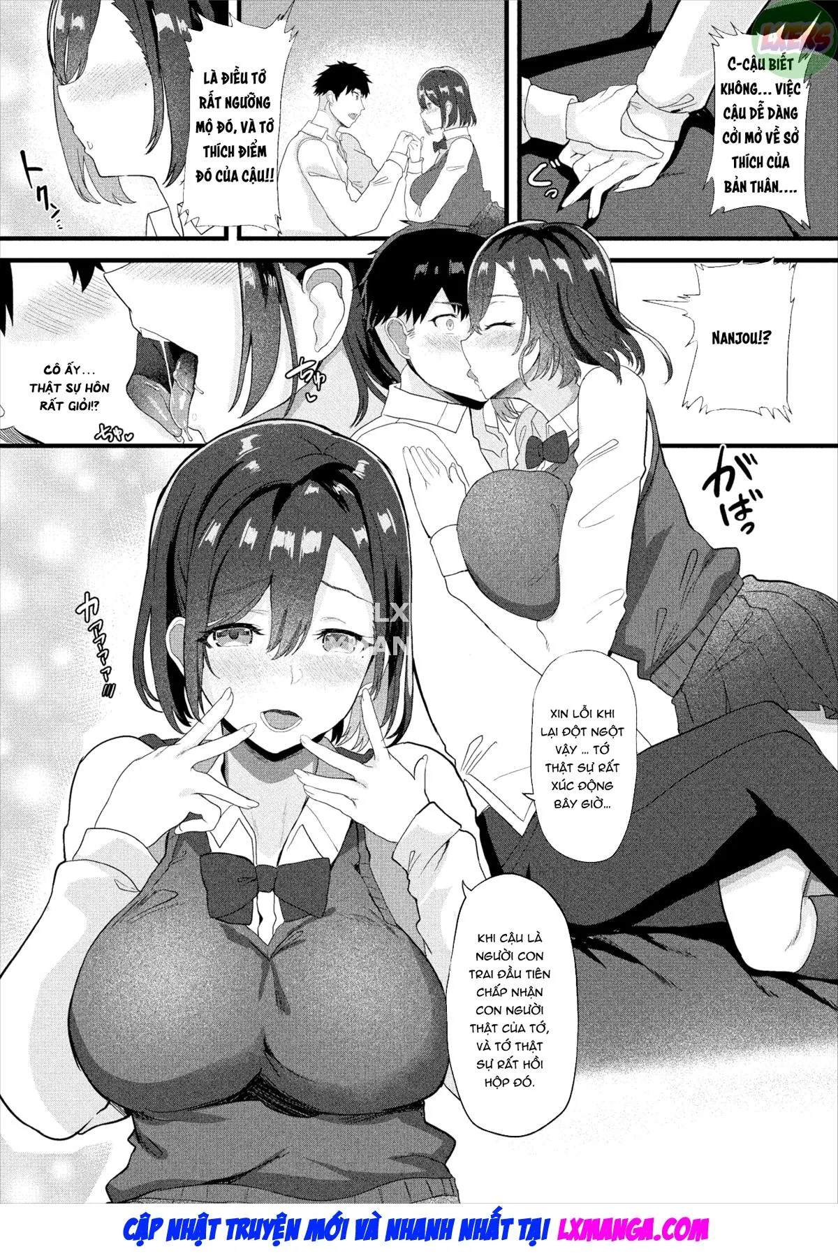 HentaiVN.net - Ảnh 7 - Nekurana Anokoga Uraaka Kanojo!? - Oneshot