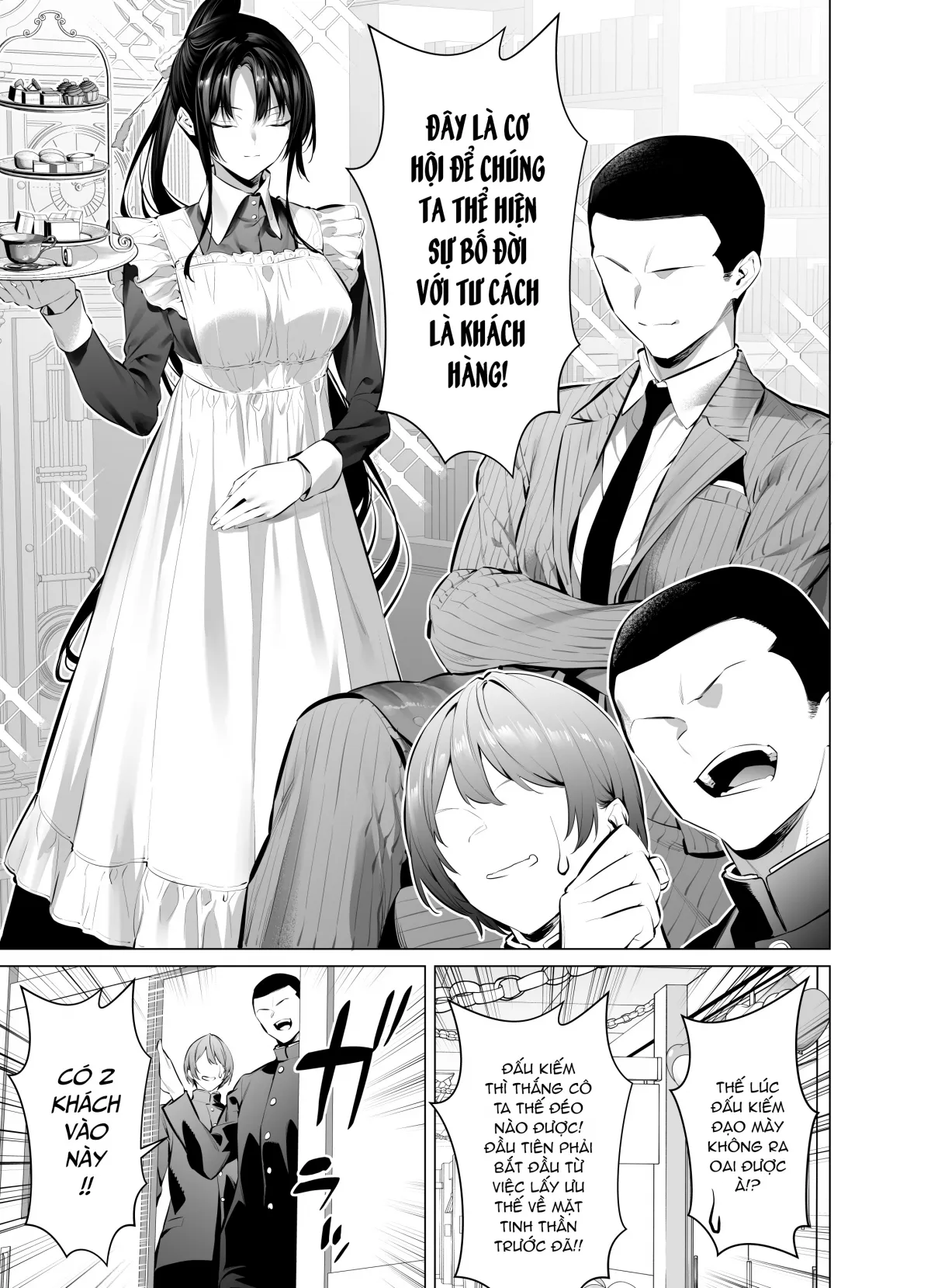 HentaiVN.net - Ảnh 3 - Thiếu nữ kiếm đạo [剣道少女10; Kendou shoujo 10] - Oneshot