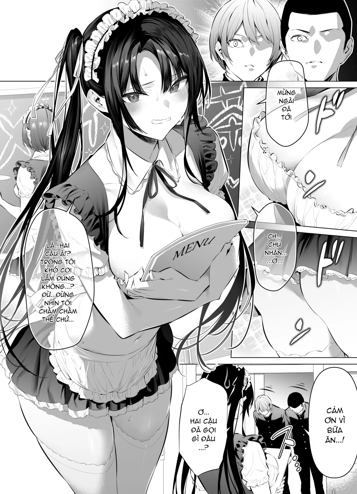 HentaiVN.net - Ảnh 4 - Thiếu nữ kiếm đạo [剣道少女10; Kendou shoujo 10] - Oneshot