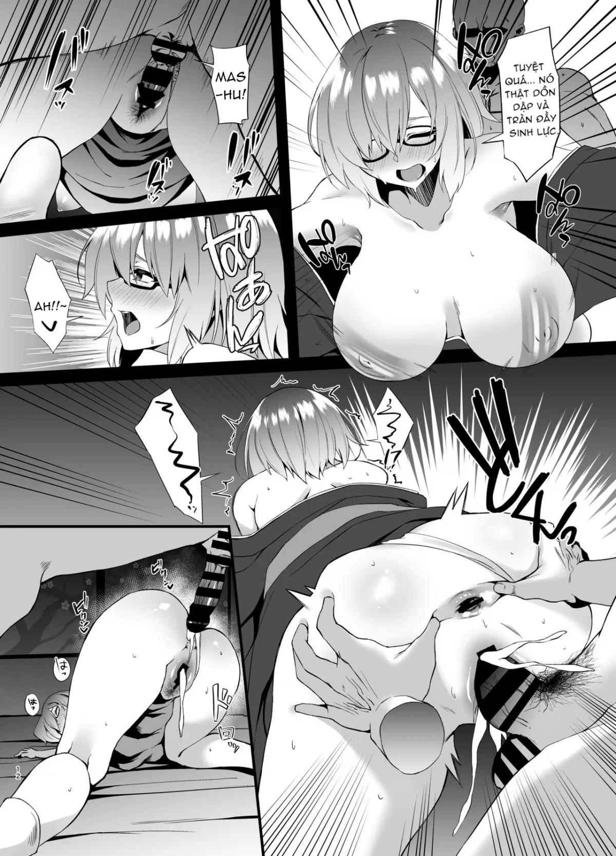 HentaiVN.net - Ảnh 12 - FDO Fate/Dosukebe Order VOL.1.5 - Oneshot múp