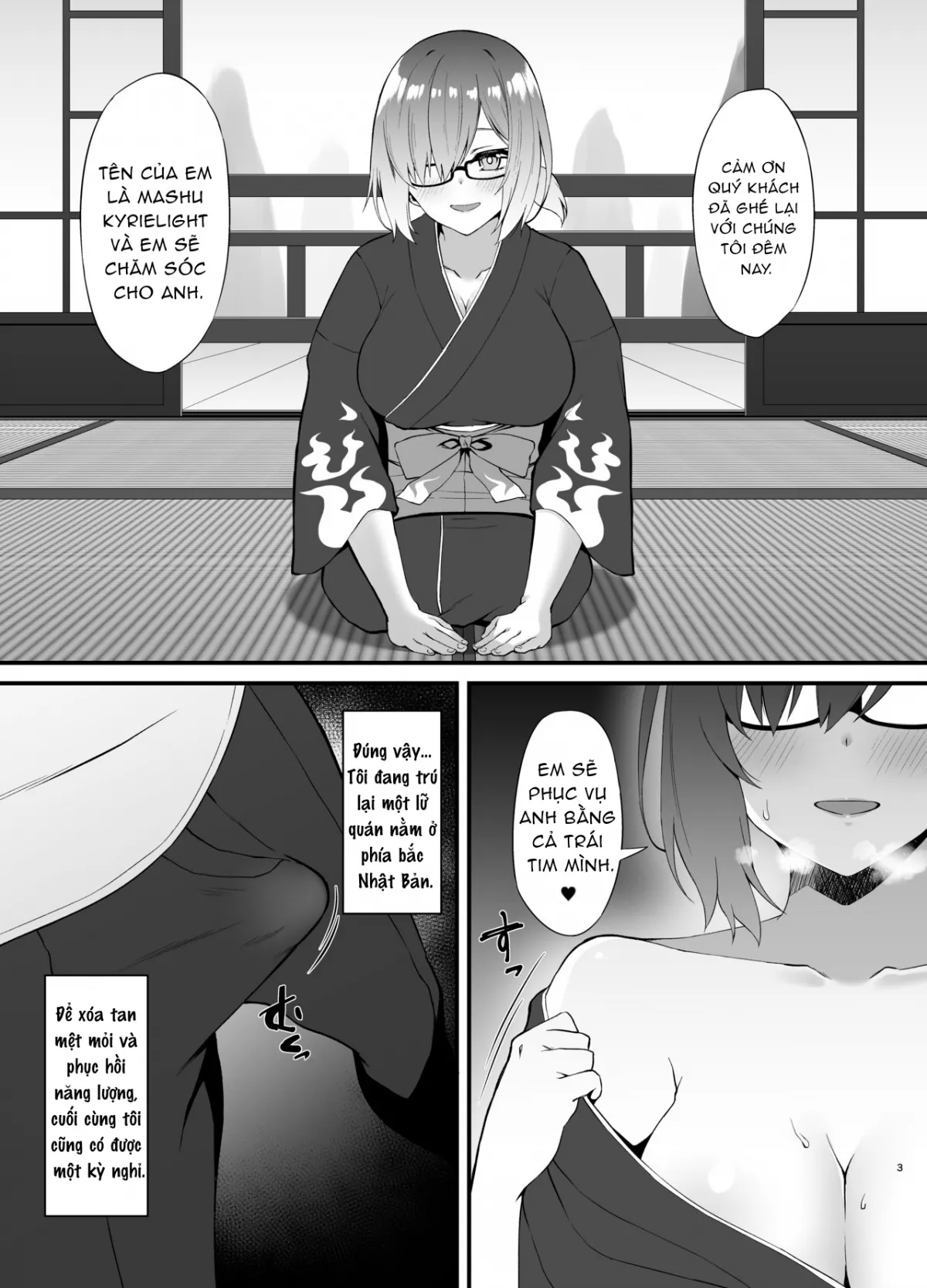 HentaiVN.net - Ảnh 3 - FDO Fate/Dosukebe Order VOL.1.5 - Oneshot múp