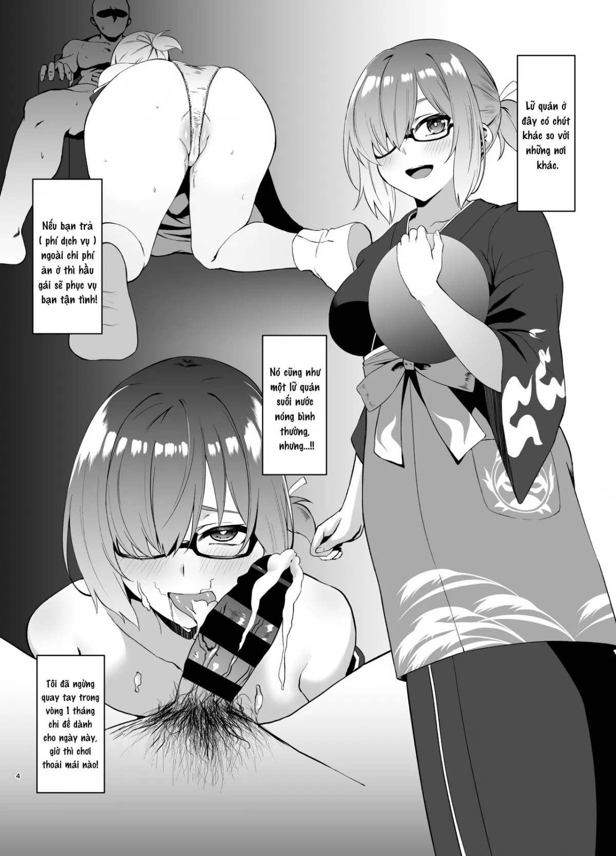 HentaiVN.net - Ảnh 4 - FDO Fate/Dosukebe Order VOL.1.5 - Oneshot múp