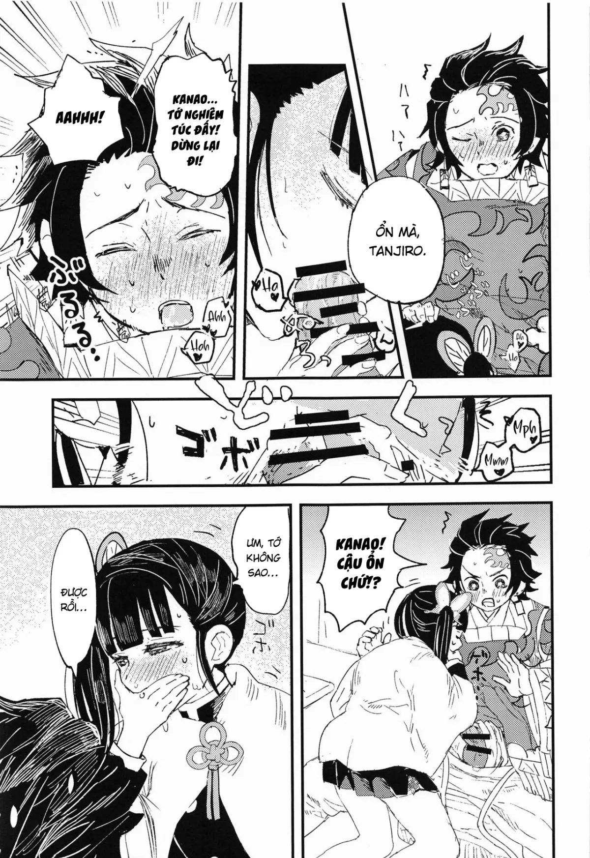HentaiVN.net - Ảnh 21 - Gleaming Light [Ikkou Kakukaku] - Oneshot