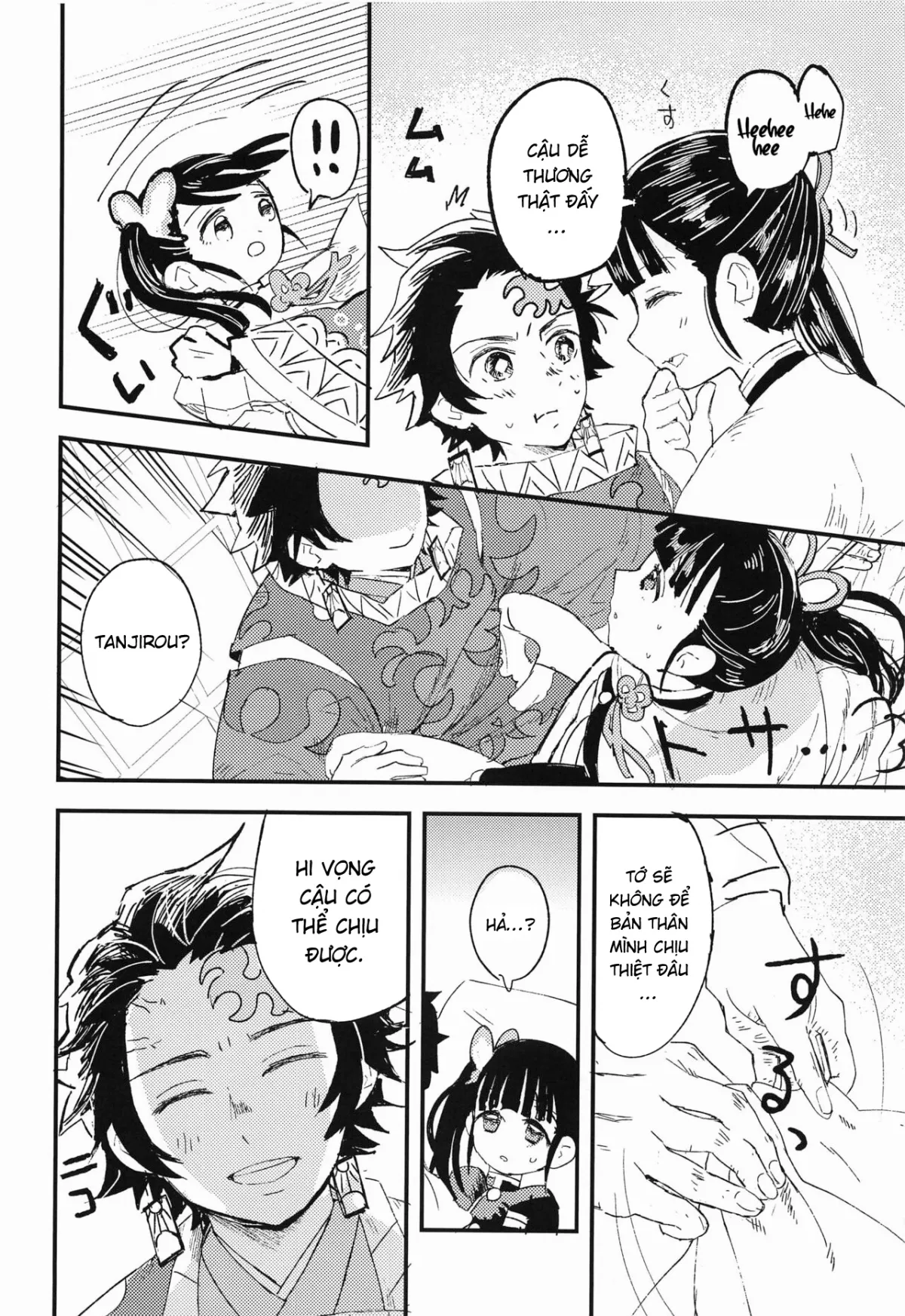 HentaiVN.net - Ảnh 22 - Gleaming Light [Ikkou Kakukaku] - Oneshot