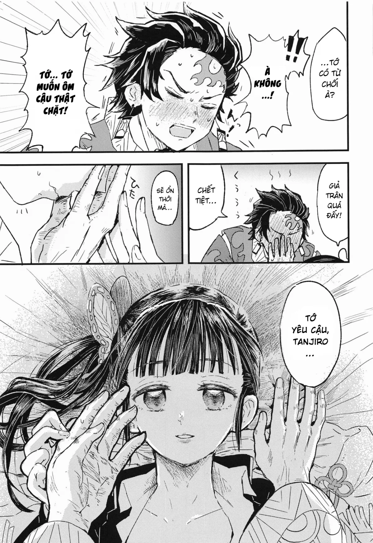HentaiVN.net - Ảnh 25 - Gleaming Light [Ikkou Kakukaku] - Oneshot