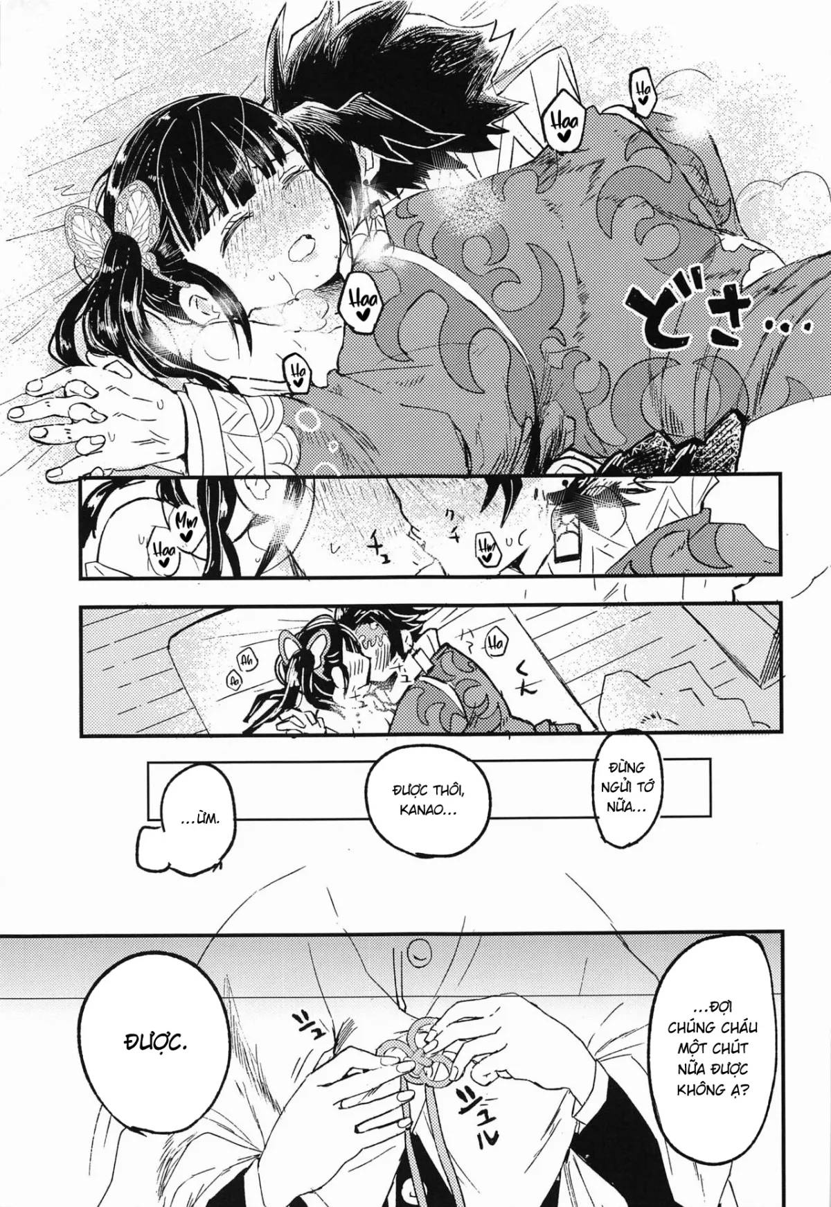 HentaiVN.net - Ảnh 35 - Gleaming Light [Ikkou Kakukaku] - Oneshot