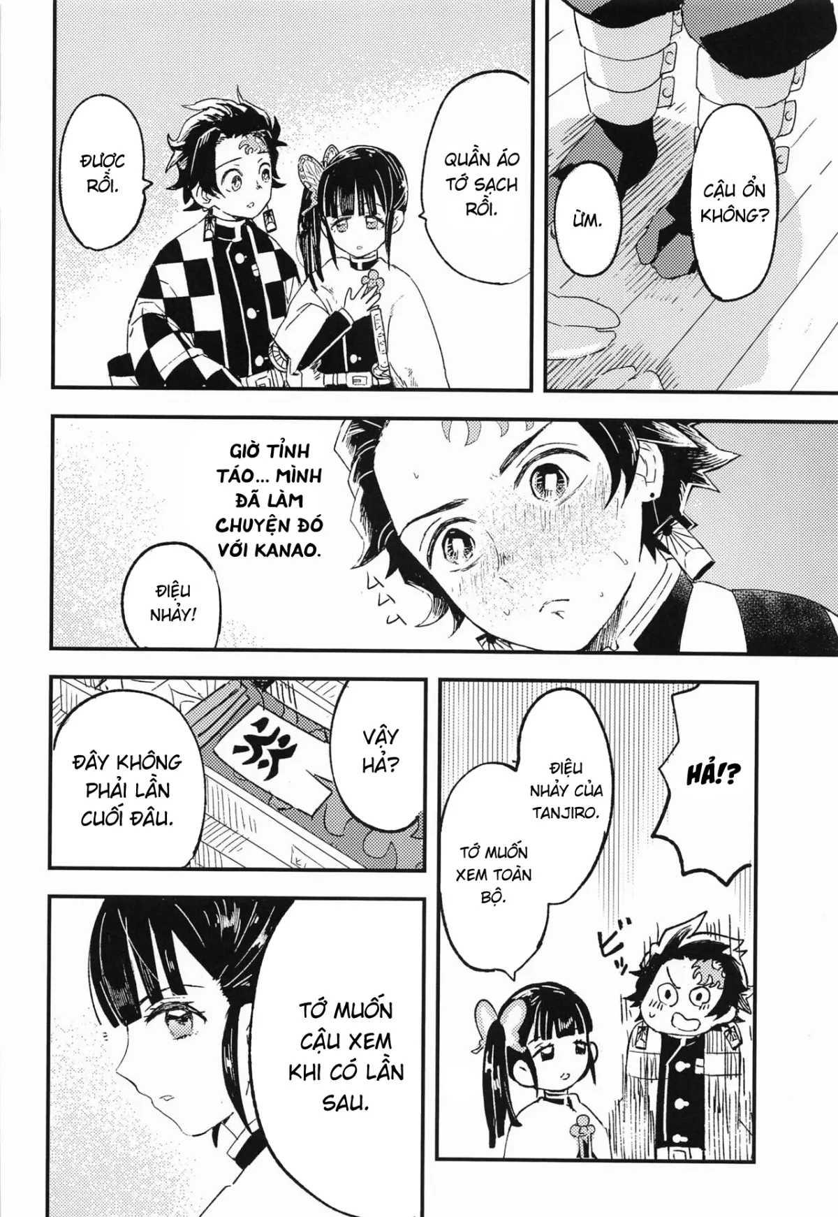 HentaiVN.net - Ảnh 36 - Gleaming Light [Ikkou Kakukaku] - Oneshot