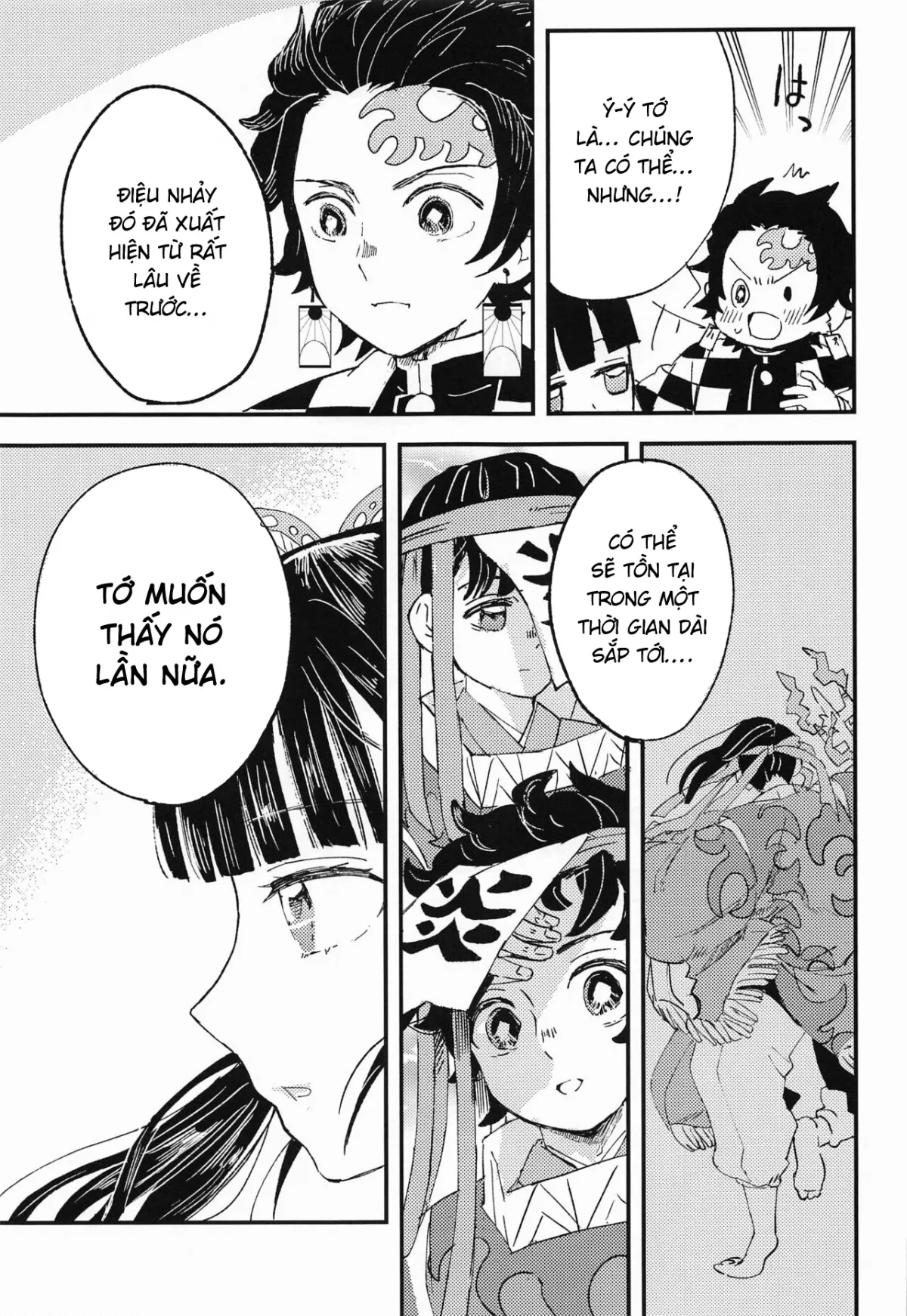 HentaiVN.net - Ảnh 37 - Gleaming Light [Ikkou Kakukaku] - Oneshot