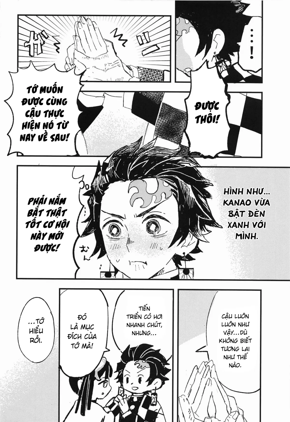 HentaiVN.net - Ảnh 38 - Gleaming Light [Ikkou Kakukaku] - Oneshot