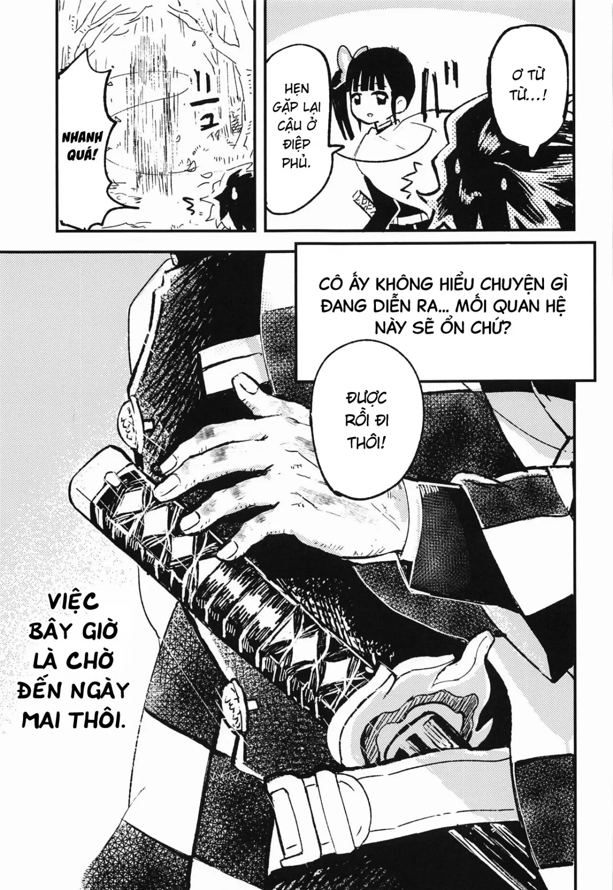 HentaiVN.net - Ảnh 41 - Gleaming Light [Ikkou Kakukaku] - Oneshot