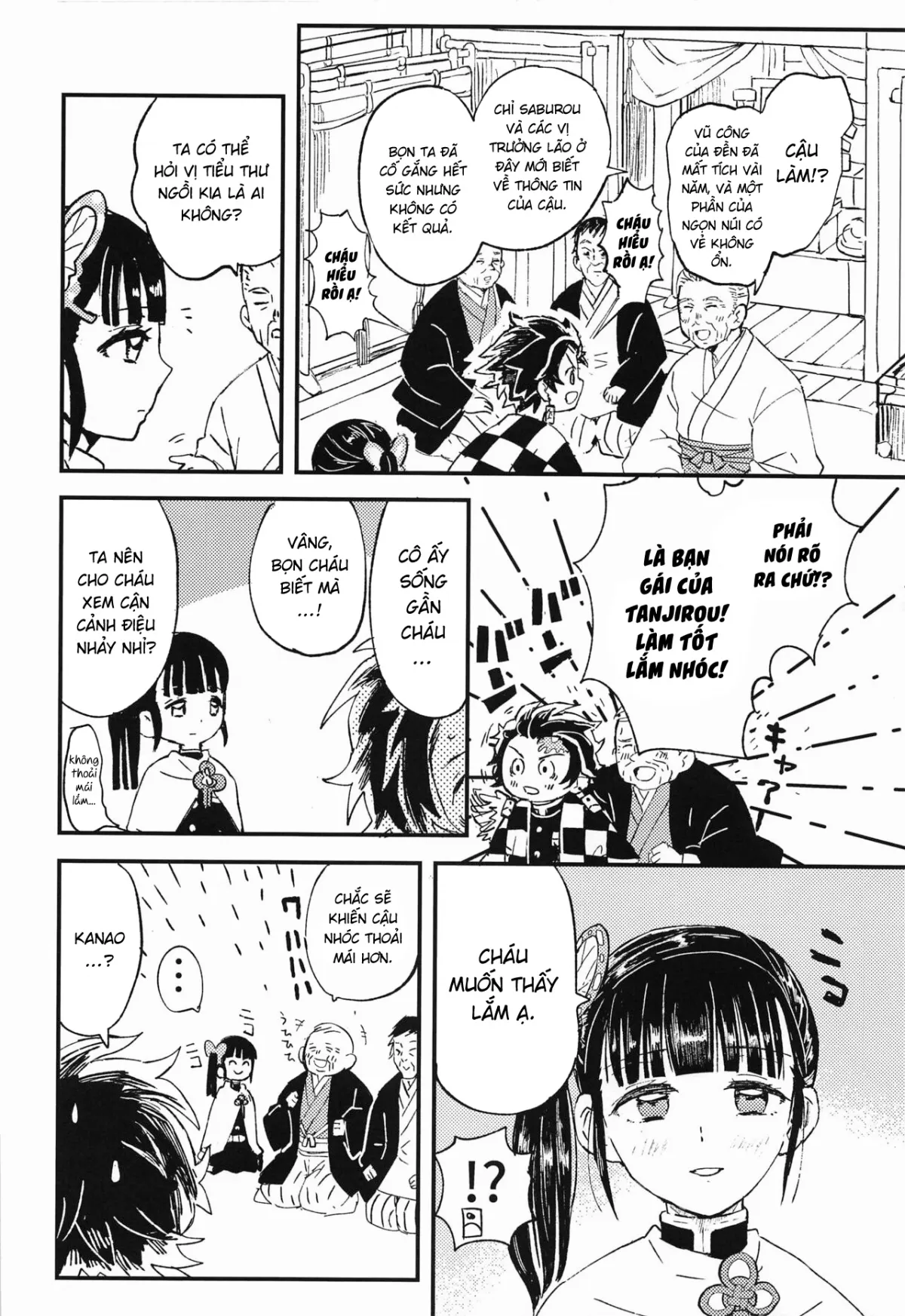 HentaiVN.net - Ảnh 6 - Gleaming Light [Ikkou Kakukaku] - Oneshot