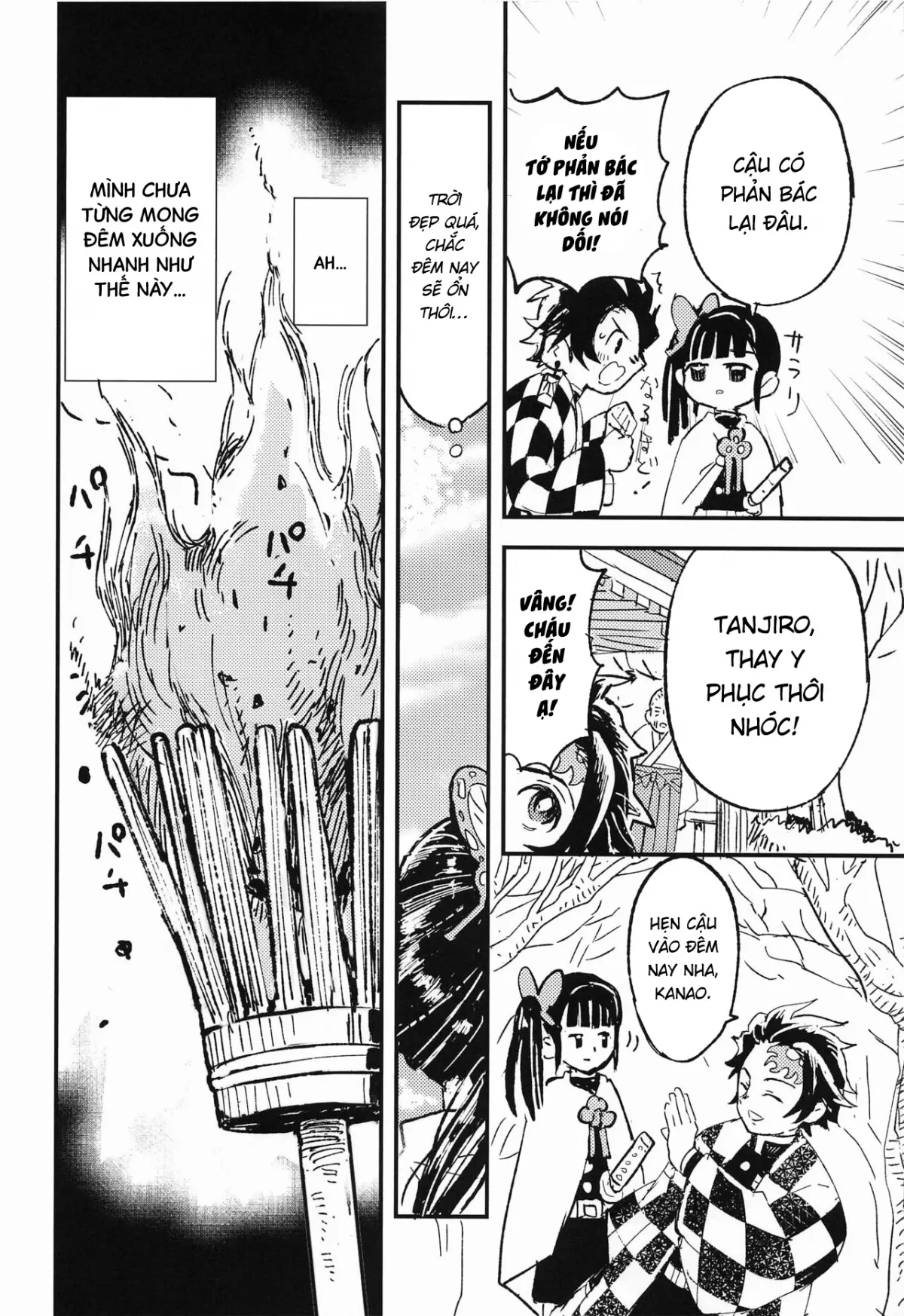 HentaiVN.net - Ảnh 8 - Gleaming Light [Ikkou Kakukaku] - Oneshot