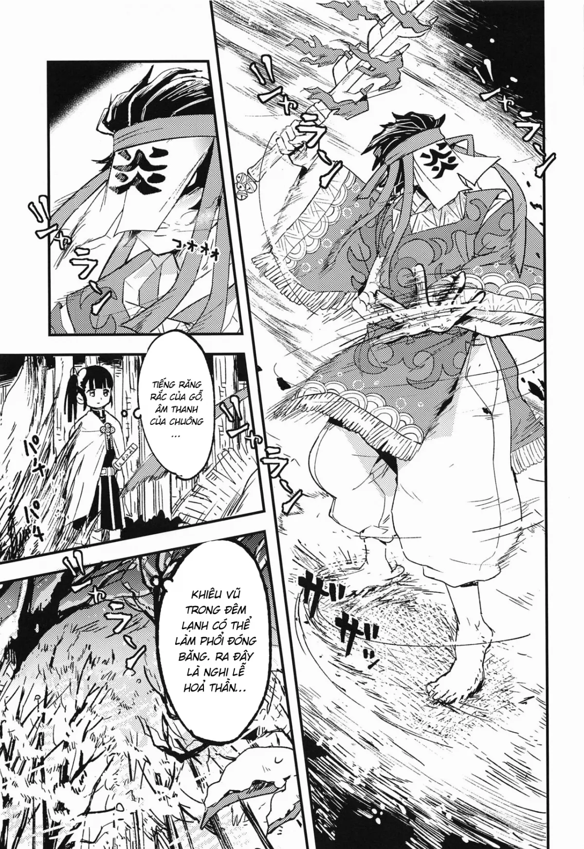 HentaiVN.net - Ảnh 9 - Gleaming Light [Ikkou Kakukaku] - Oneshot