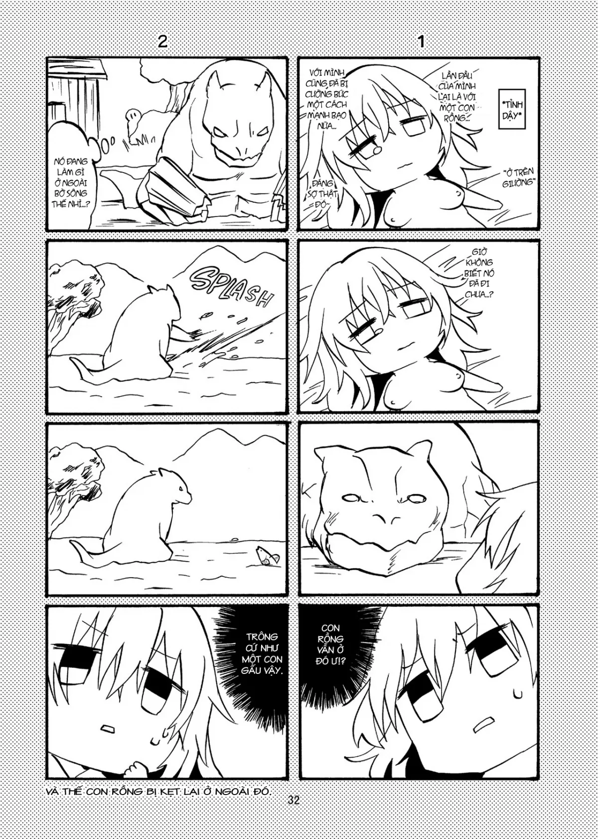 HentaiVN.net - Ảnh 32 - Ryuu x Musume ~Alize~ - Phần 1
