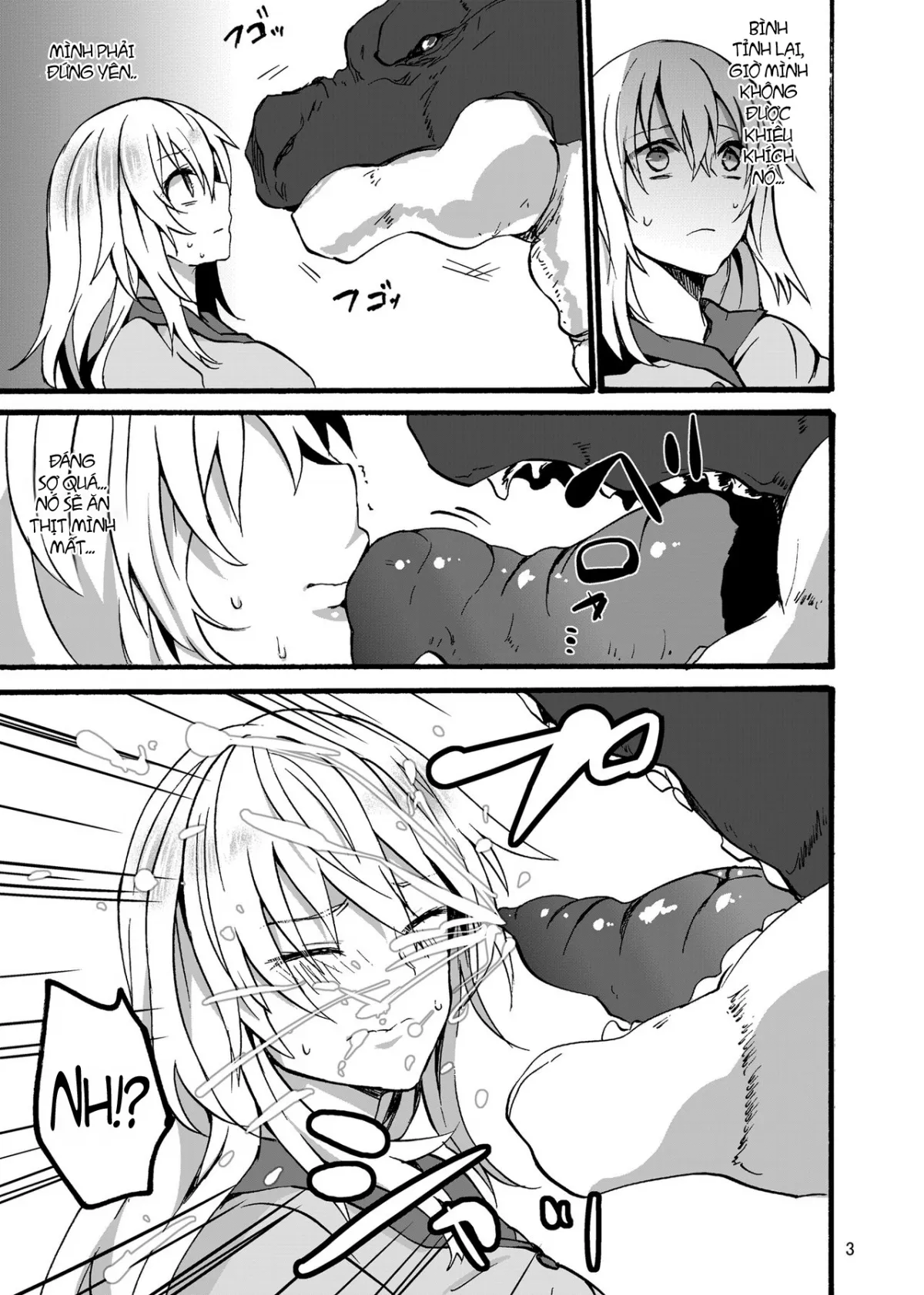 HentaiVN.net - Ảnh 4 - Ryuu x Musume ~Alize~ - Phần 1