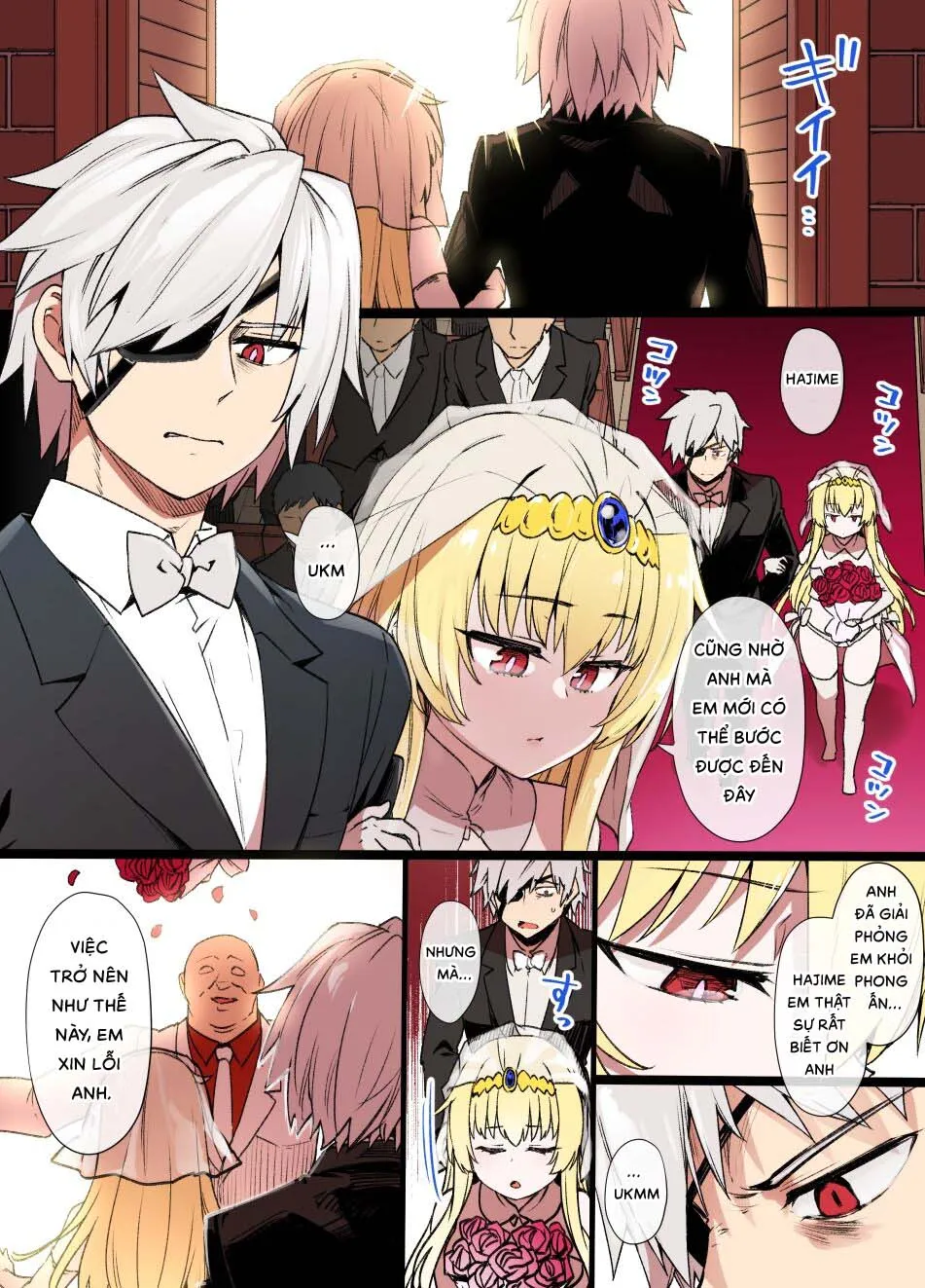 HentaiVN.net - Ảnh 6 - Yue NTR manga - Oneshot