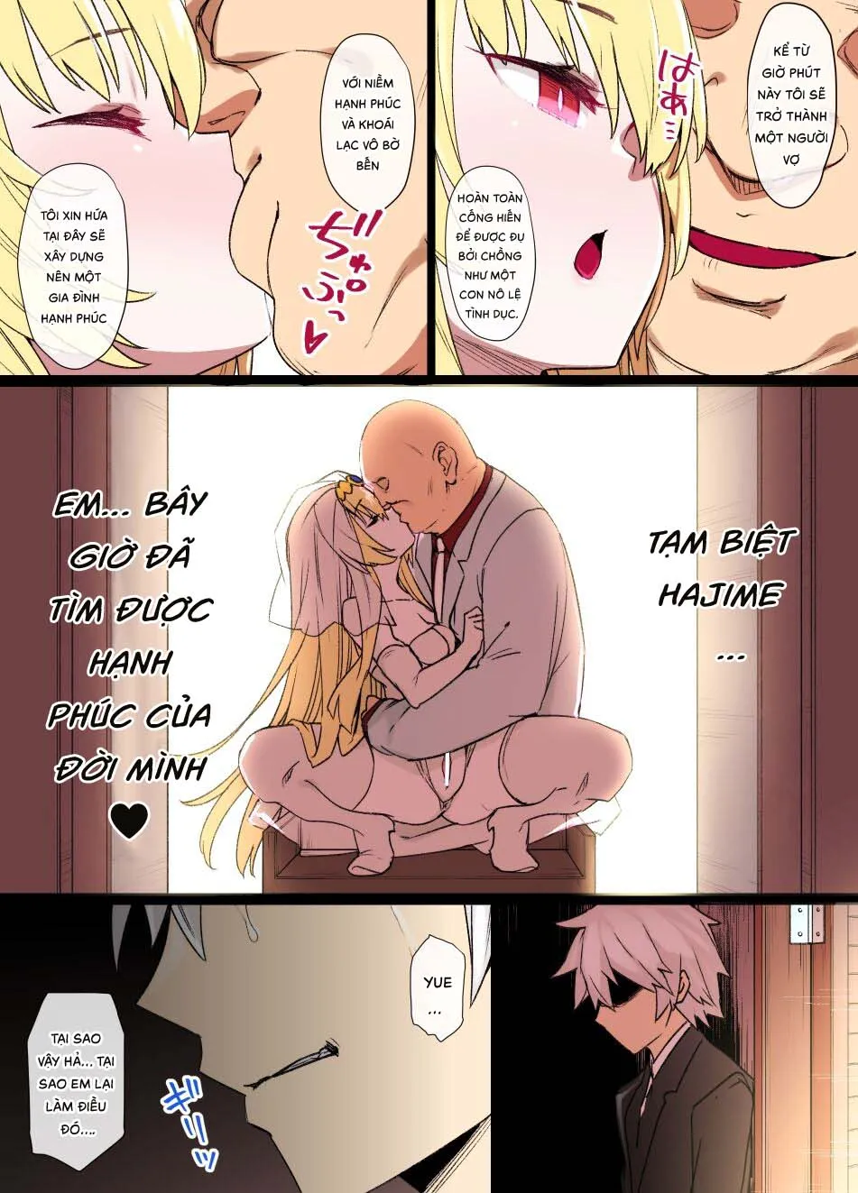 HentaiVN.net - Ảnh 9 - Yue NTR manga - Oneshot