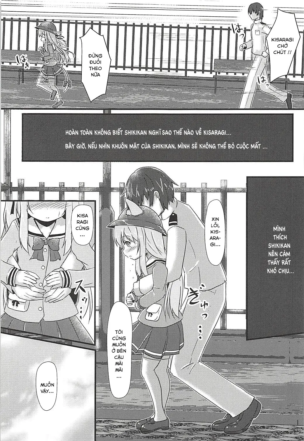 HentaiVN.net - Ảnh 10 - Chiisana Hishokan no Koisuru Kimochi [小さな秘書艦の恋するキモチ] - Oneshot
