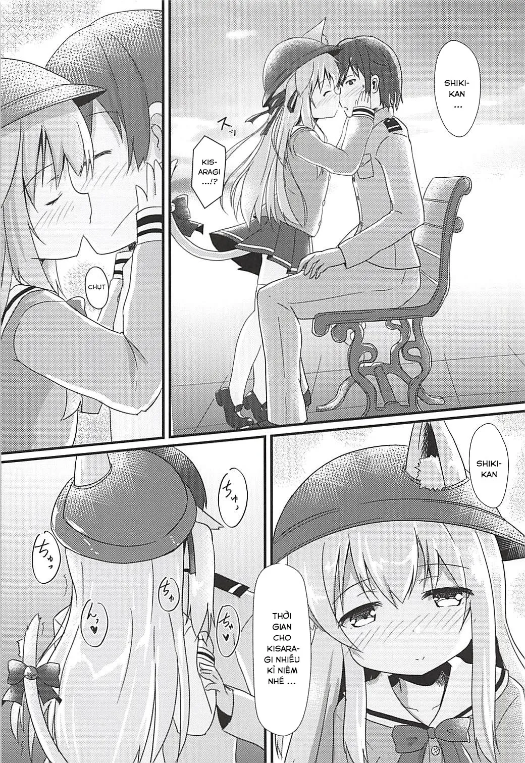 HentaiVN.net - Ảnh 11 - Chiisana Hishokan no Koisuru Kimochi [小さな秘書艦の恋するキモチ] - Oneshot