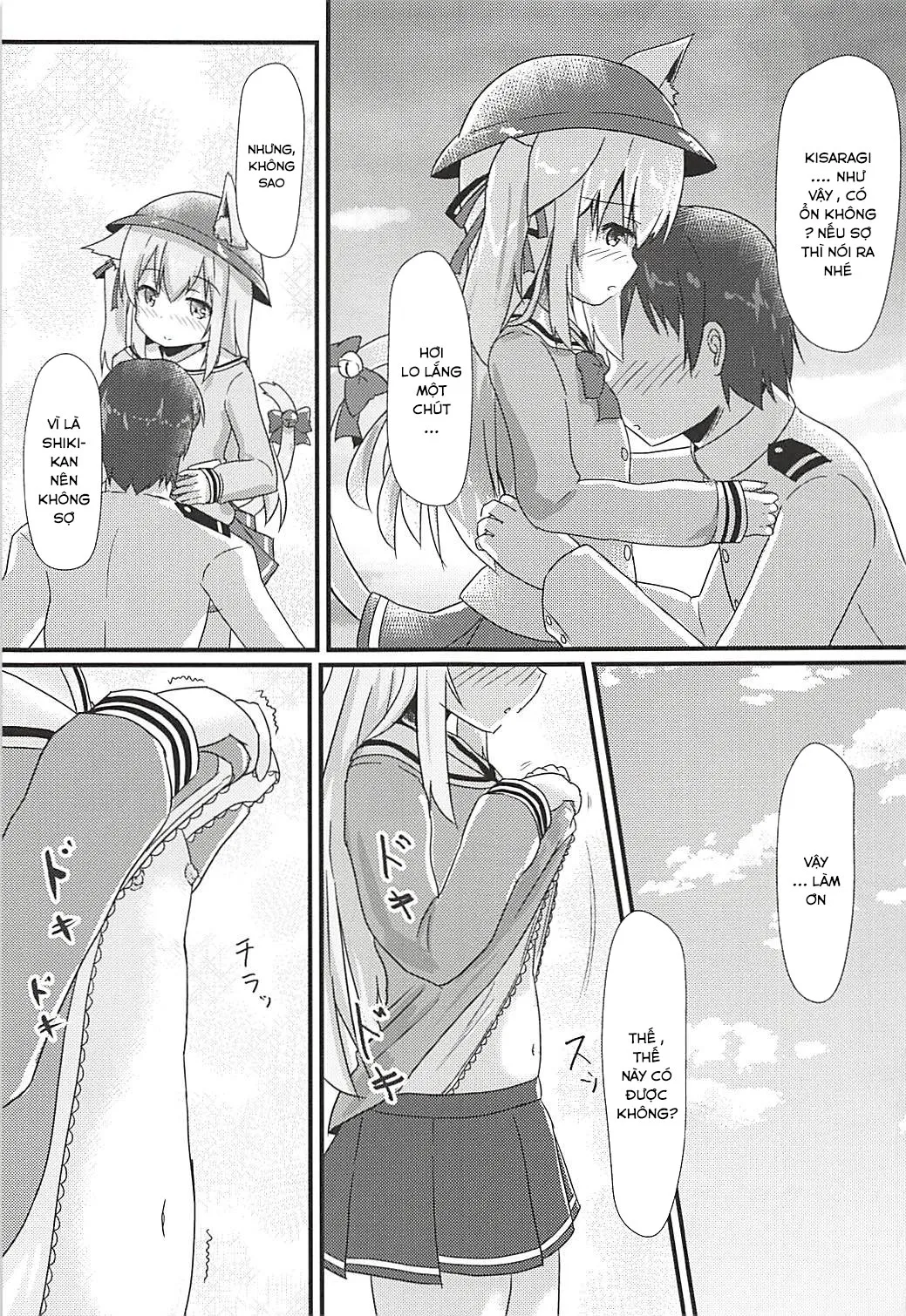 HentaiVN.net - Ảnh 12 - Chiisana Hishokan no Koisuru Kimochi [小さな秘書艦の恋するキモチ] - Oneshot