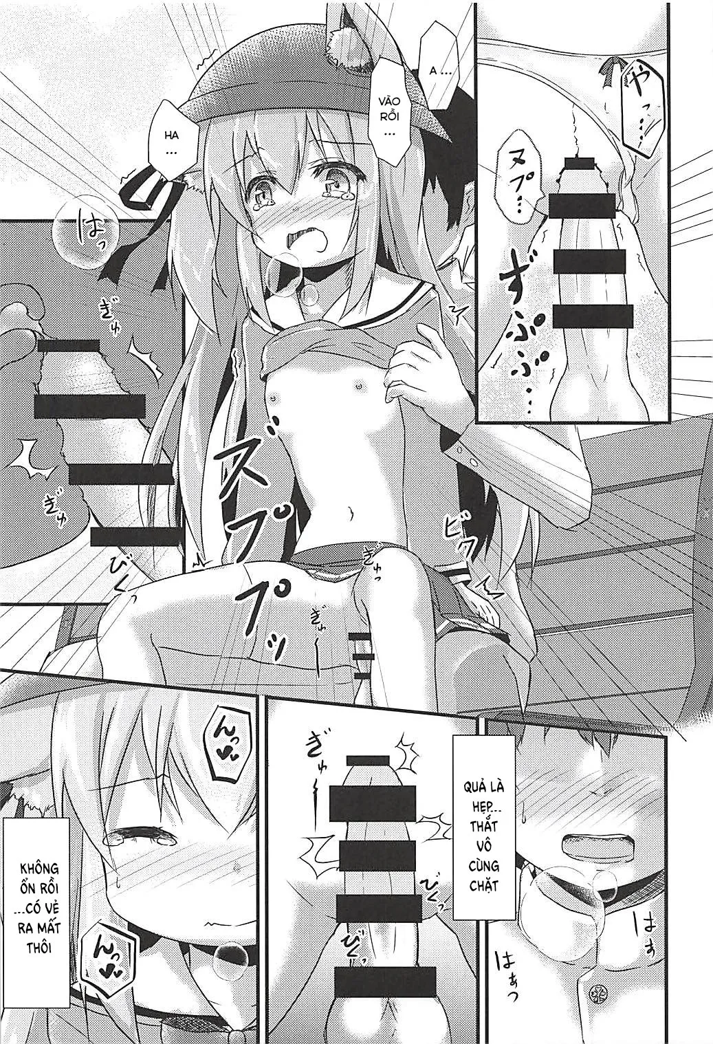 HentaiVN.net - Ảnh 17 - Chiisana Hishokan no Koisuru Kimochi [小さな秘書艦の恋するキモチ] - Oneshot