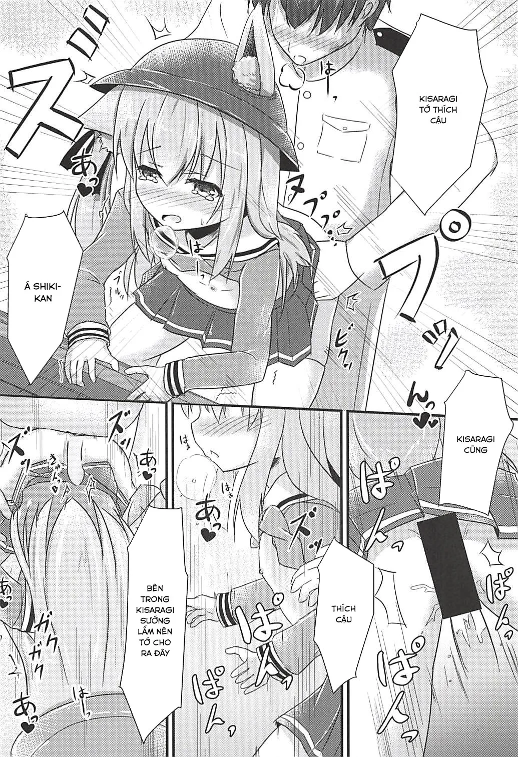 HentaiVN.net - Ảnh 21 - Chiisana Hishokan no Koisuru Kimochi [小さな秘書艦の恋するキモチ] - Oneshot