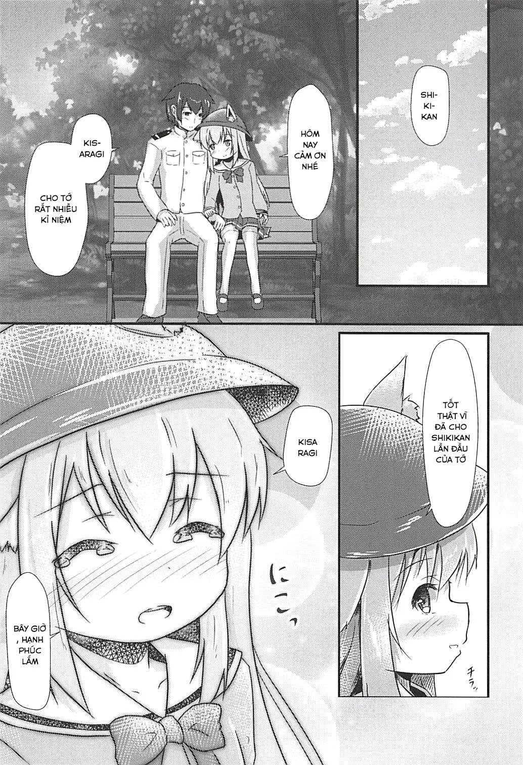 HentaiVN.net - Ảnh 23 - Chiisana Hishokan no Koisuru Kimochi [小さな秘書艦の恋するキモチ] - Oneshot