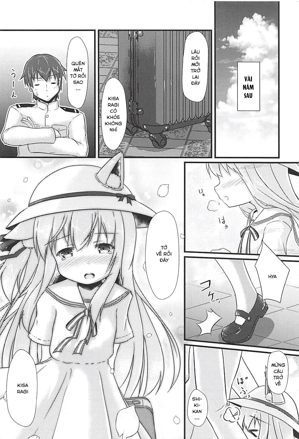 HentaiVN.net - Ảnh 25 - Chiisana Hishokan no Koisuru Kimochi [小さな秘書艦の恋するキモチ] - Oneshot