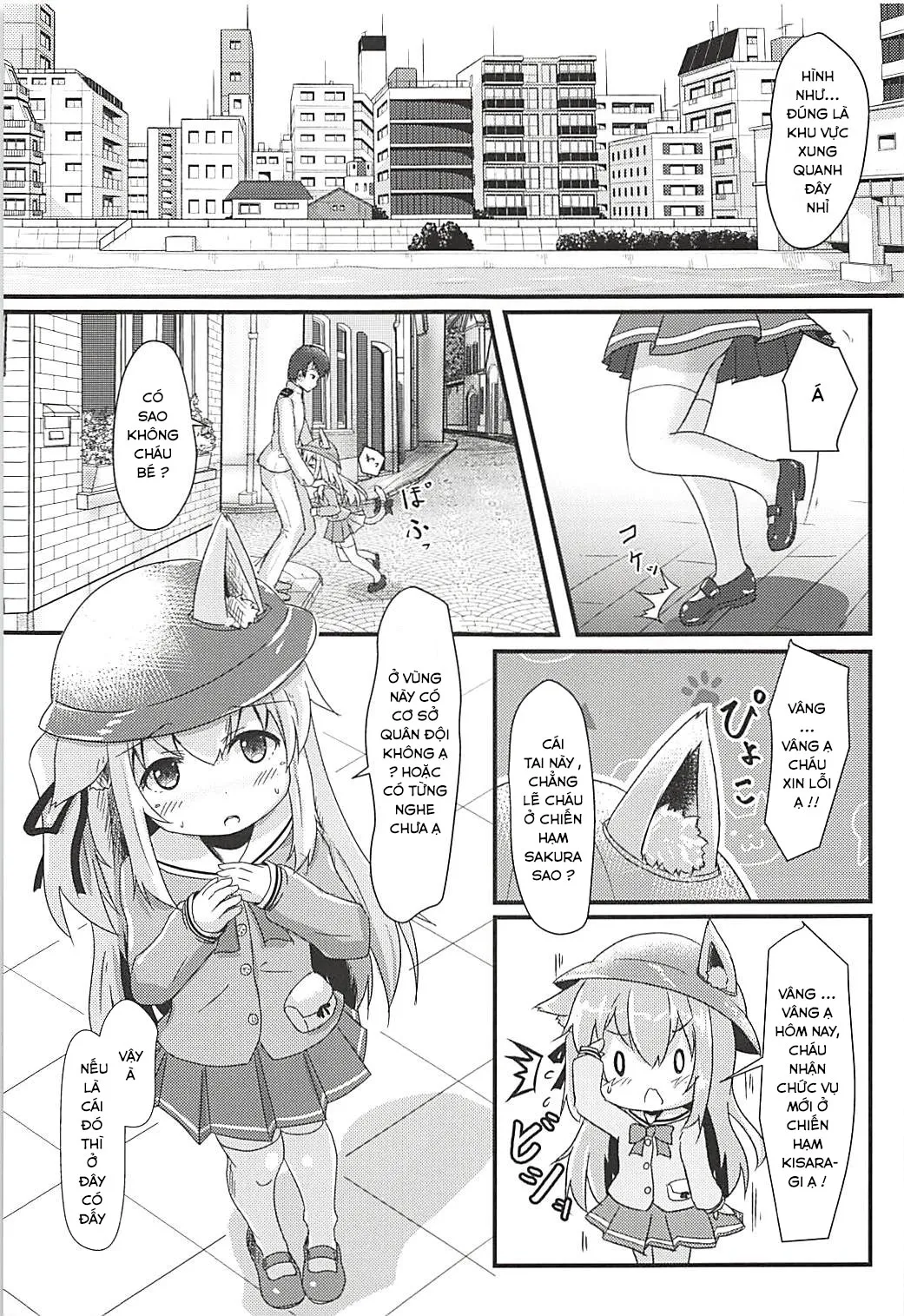 HentaiVN.net - Ảnh 6 - Chiisana Hishokan no Koisuru Kimochi [小さな秘書艦の恋するキモチ] - Oneshot
