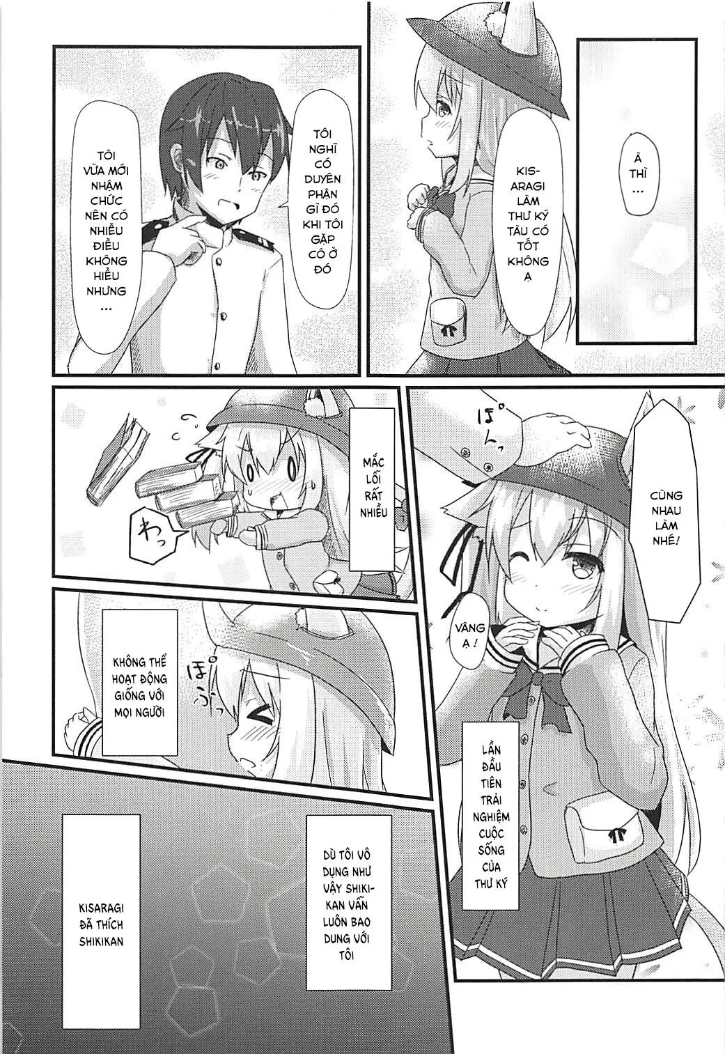 HentaiVN.net - Ảnh 8 - Chiisana Hishokan no Koisuru Kimochi [小さな秘書艦の恋するキモチ] - Oneshot