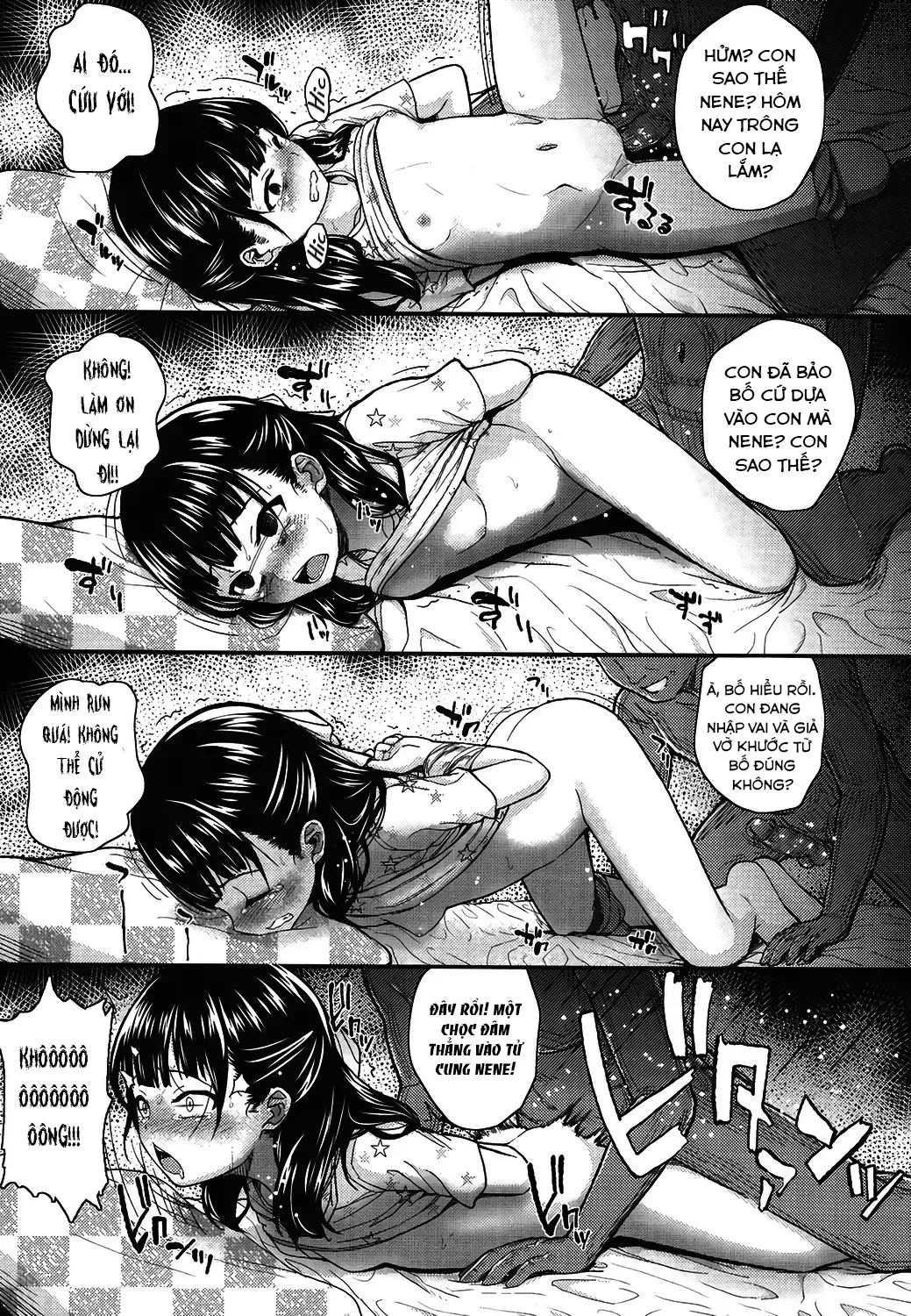HentaiVN.net - Ảnh 18 - Bố ơi, hãy cố lên! [Cheer Up, Daddy!; Genki Wo Dashite!; Mesugaki dakedo Hatsuiku Ii node Semen Kyouiku Shitemita.] - Oneshot