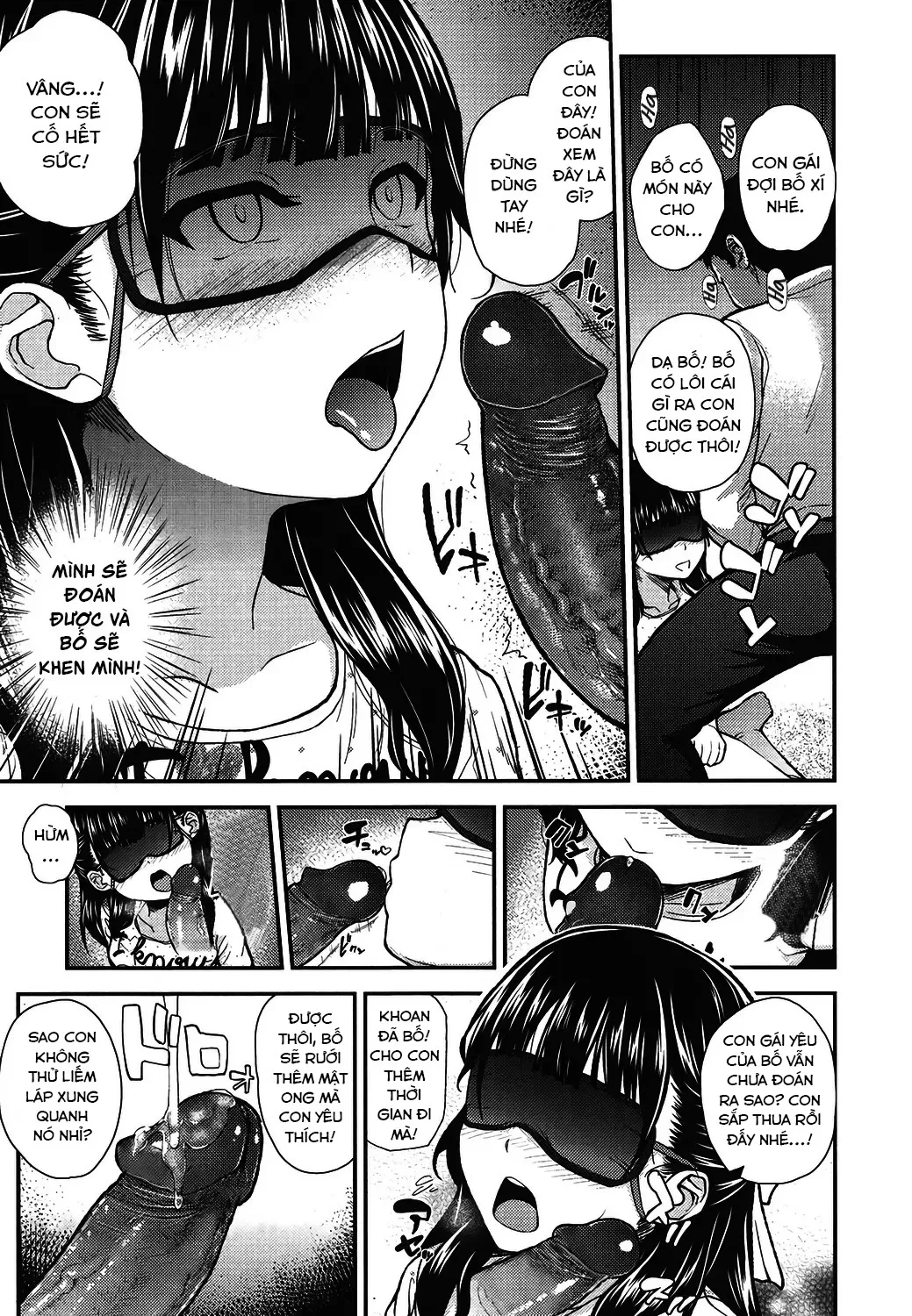 HentaiVN.net - Ảnh 6 - Bố ơi, hãy cố lên! [Cheer Up, Daddy!; Genki Wo Dashite!; Mesugaki dakedo Hatsuiku Ii node Semen Kyouiku Shitemita.] - Oneshot