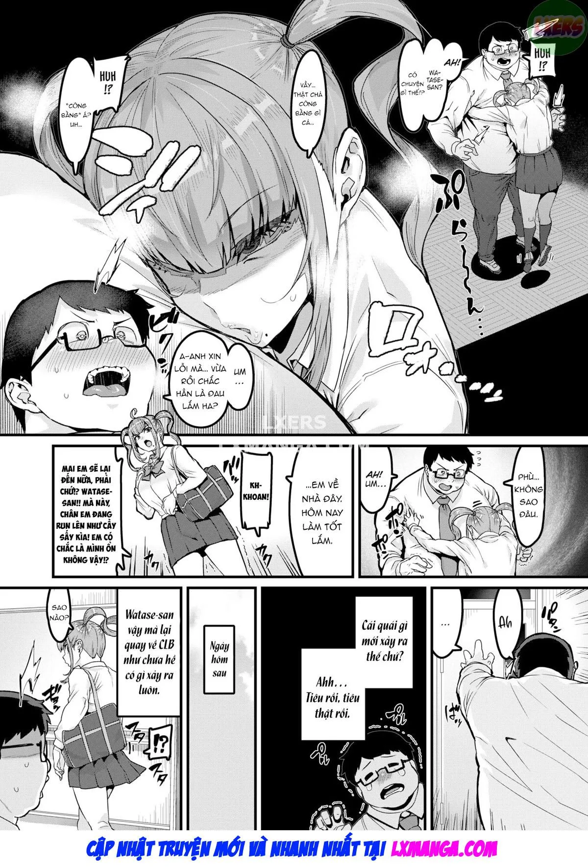HentaiVN.net - Ảnh 6 - Chàng béo và nàng Tsundere - Oneshot